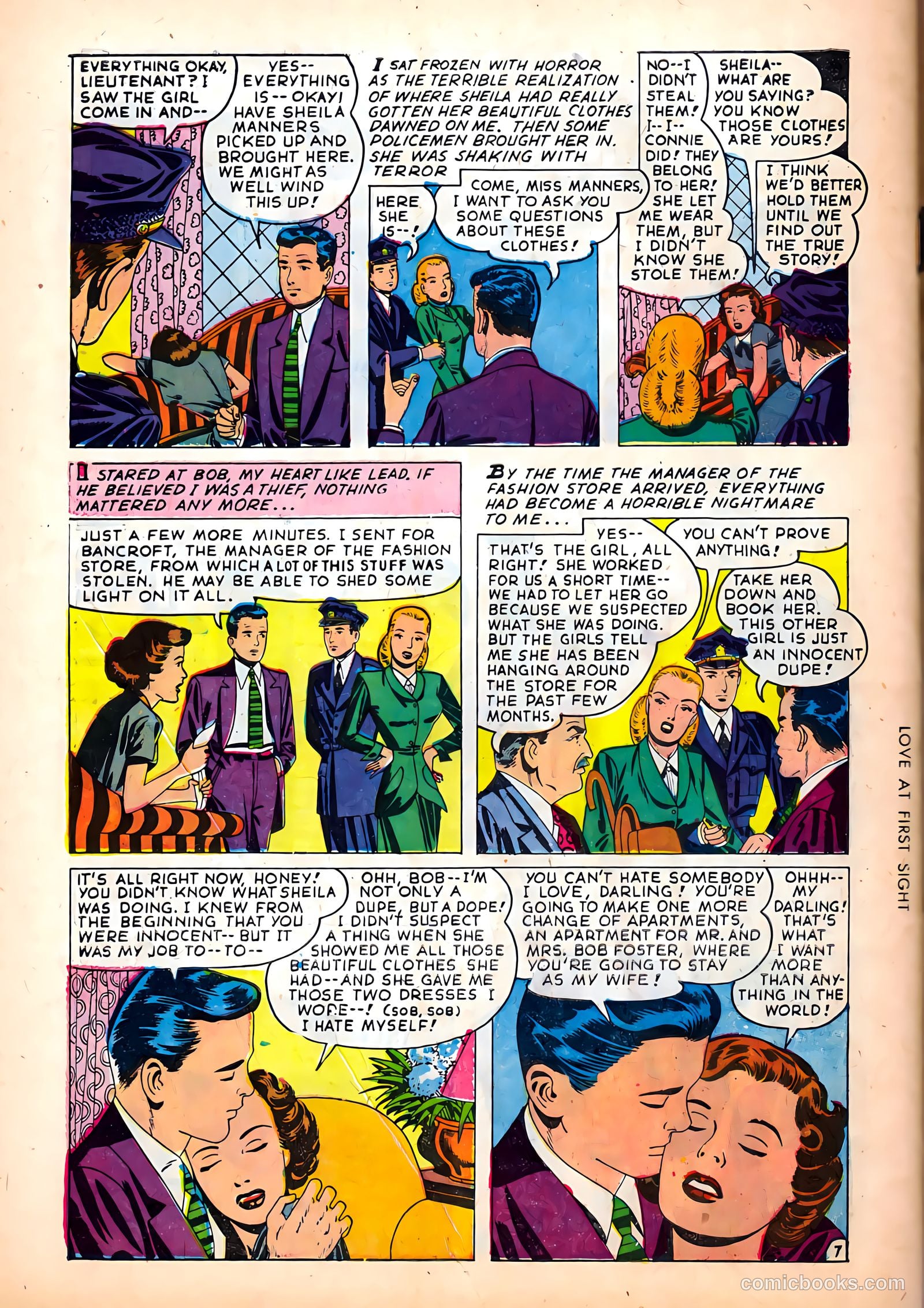 Love at First Sight #32 — page 34 of 36