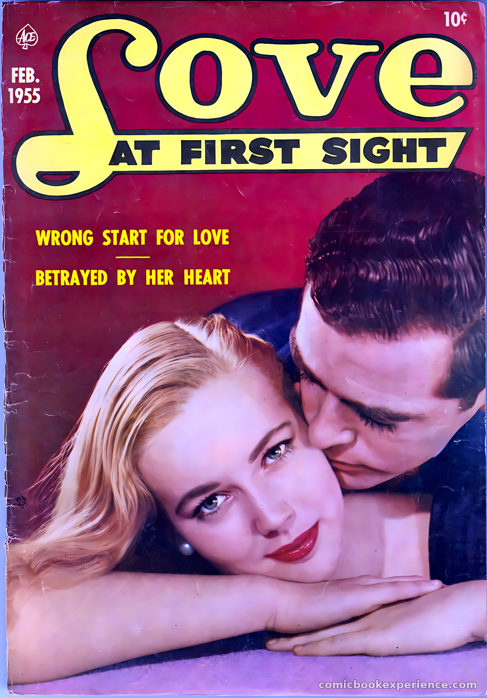 Love at First Sight #33 — page 1 of 36