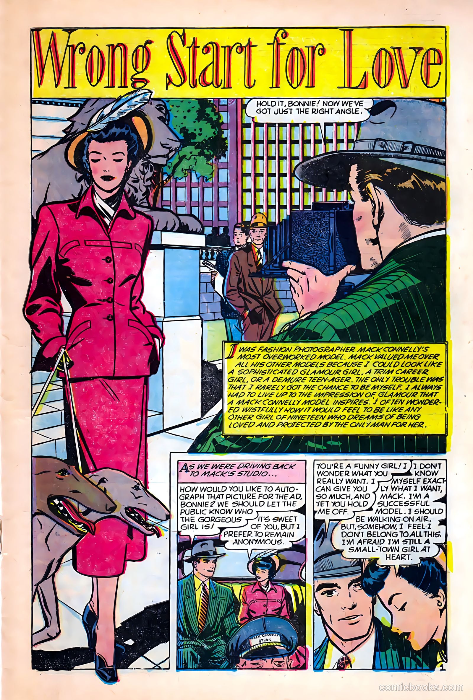 Love at First Sight #33 — page 3 of 36