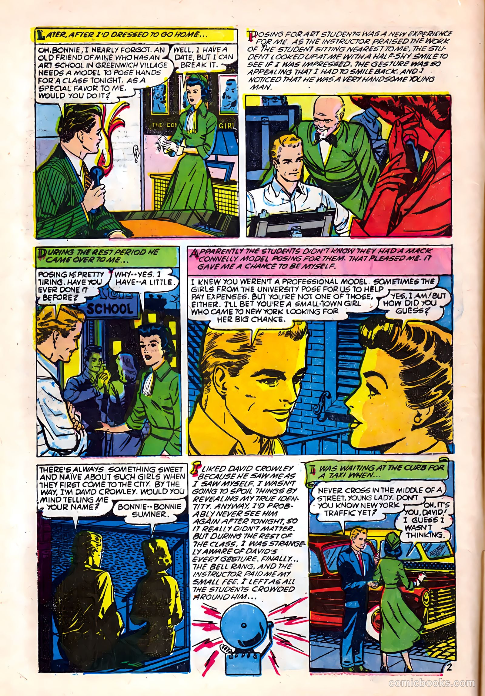 Love at First Sight #33 — page 4 of 36