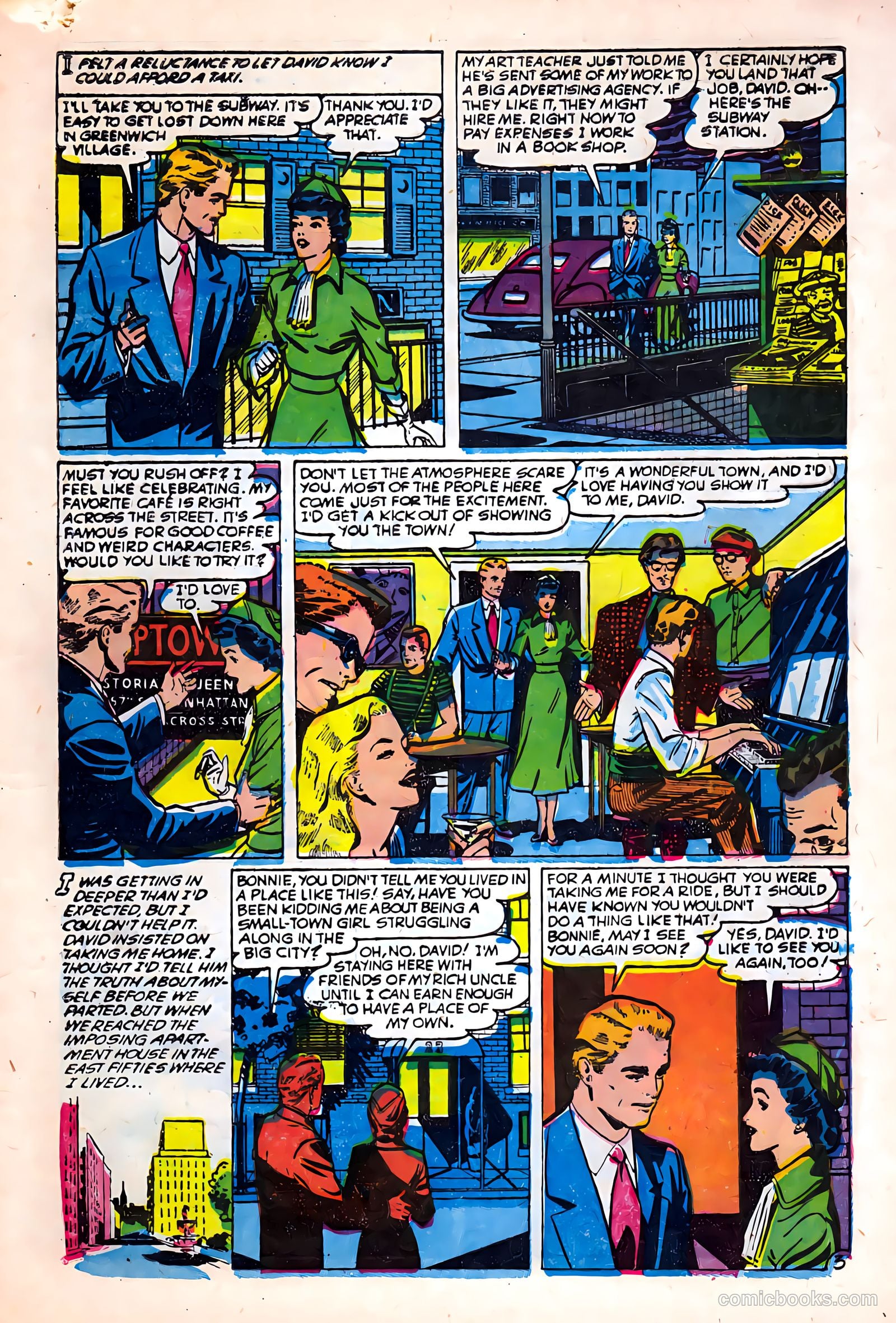 Love at First Sight #33 — page 5 of 36