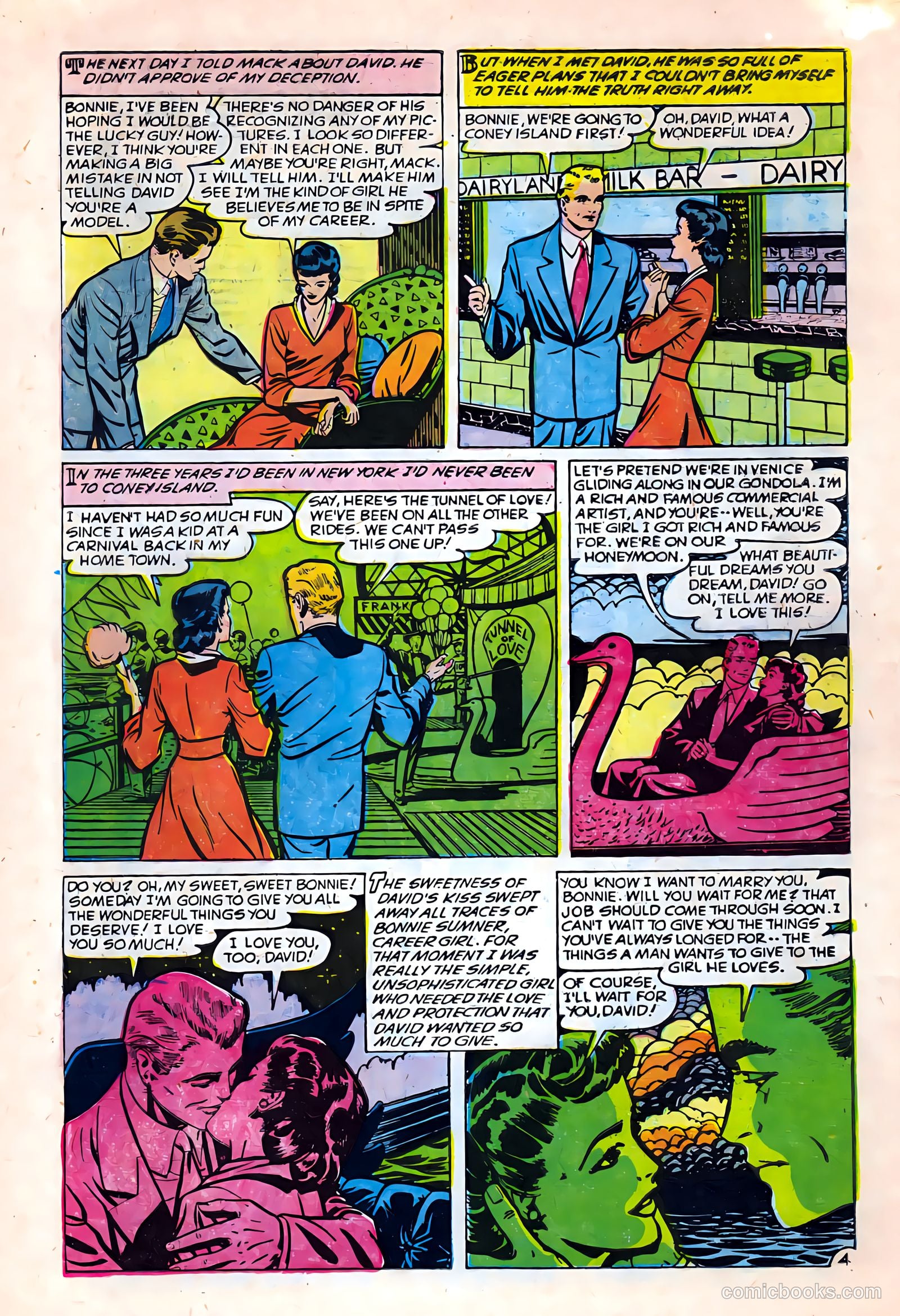 Love at First Sight #33 — page 6 of 36