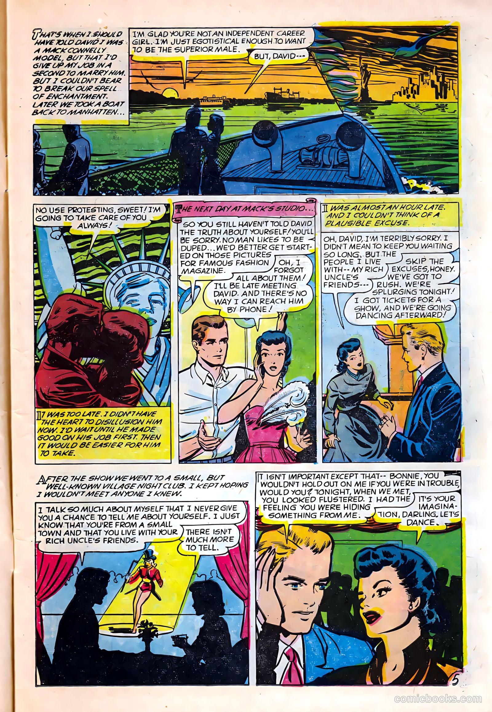 Love at First Sight #33 — page 7 of 36