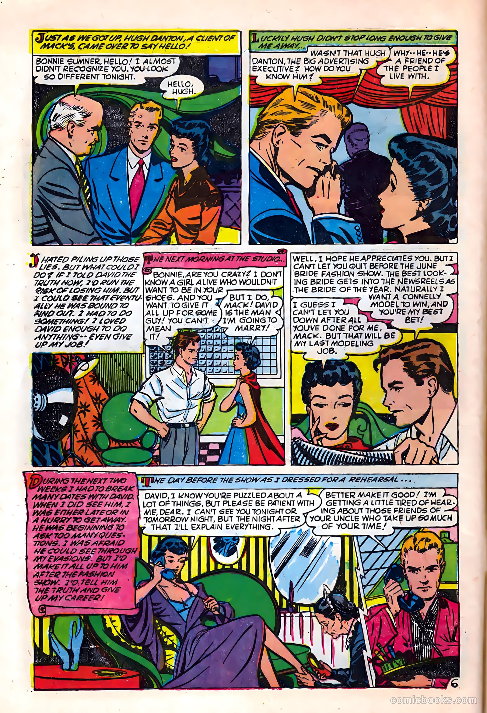 Love at First Sight #33 — page 8 of 36