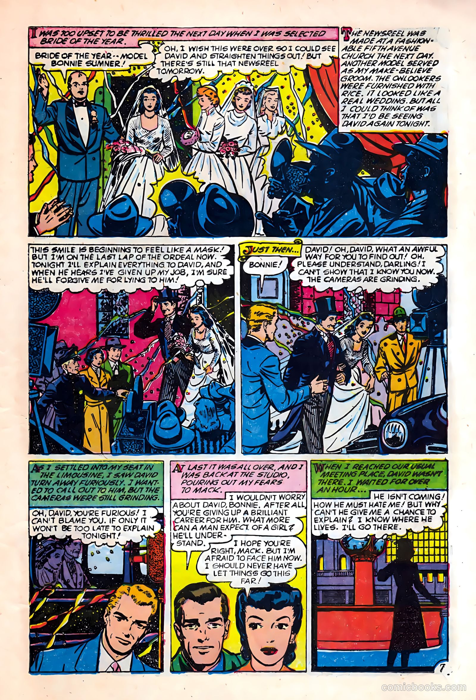 Love at First Sight #33 — page 9 of 36