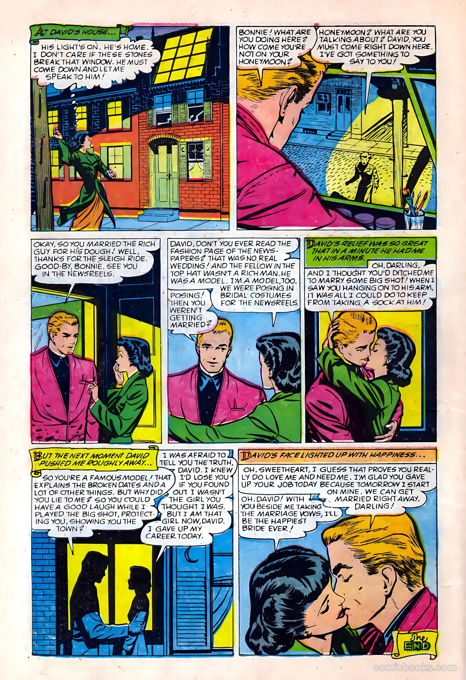 Love at First Sight #33 — page 10 of 36
