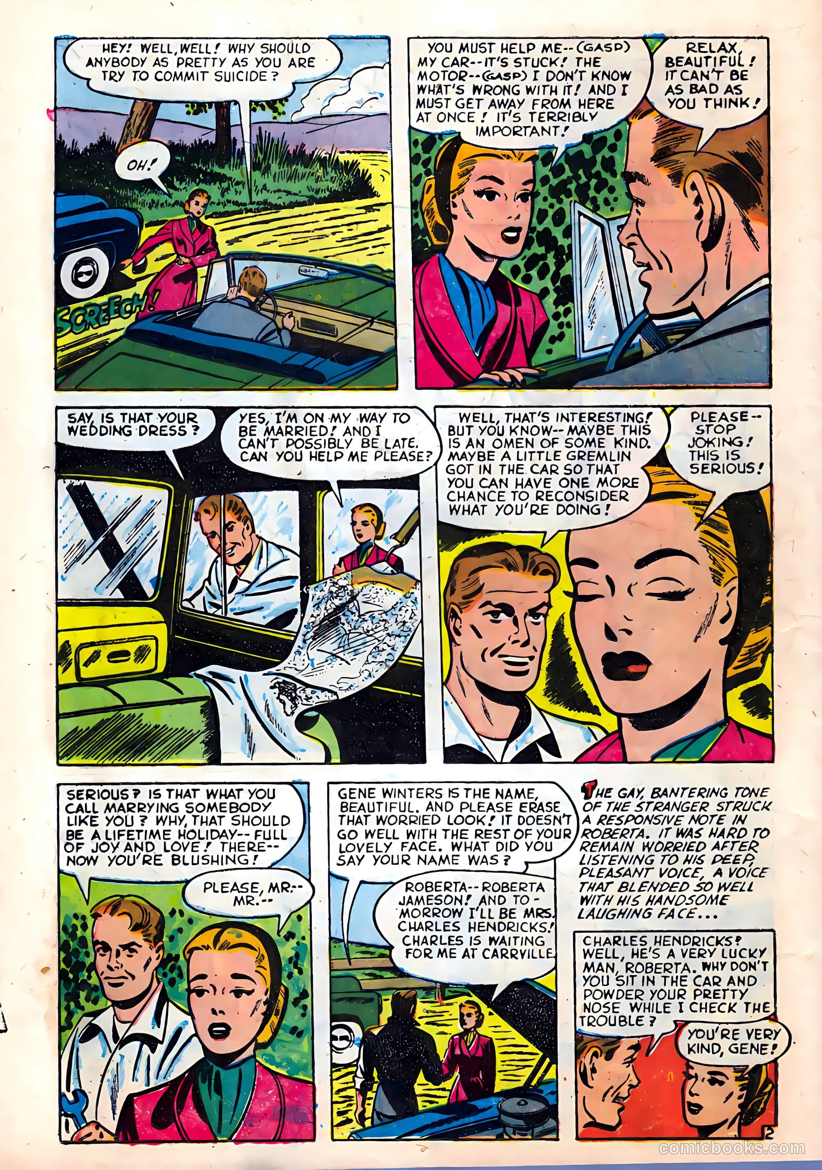 Love at First Sight #33 — page 12 of 36