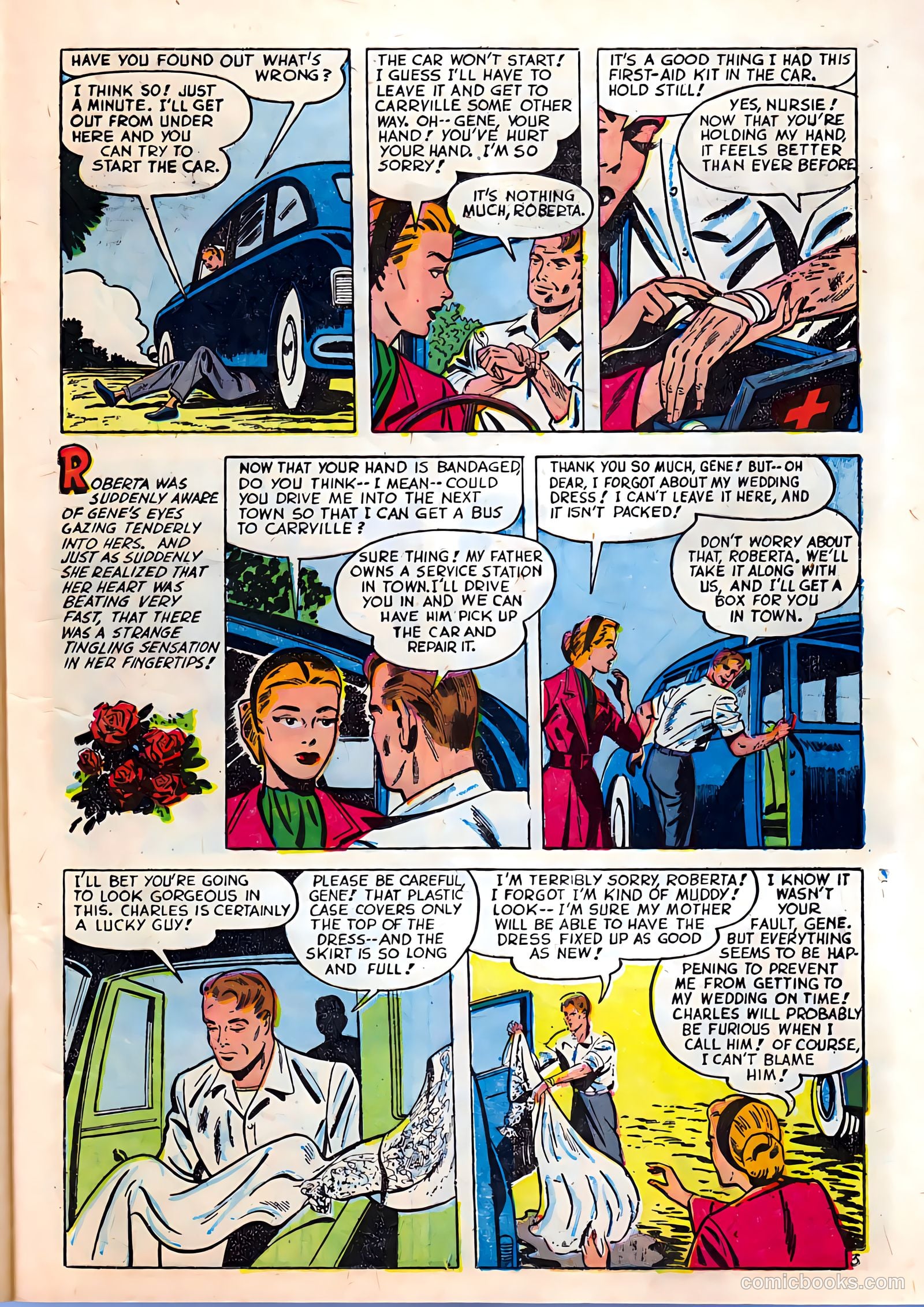 Love at First Sight #33 — page 13 of 36