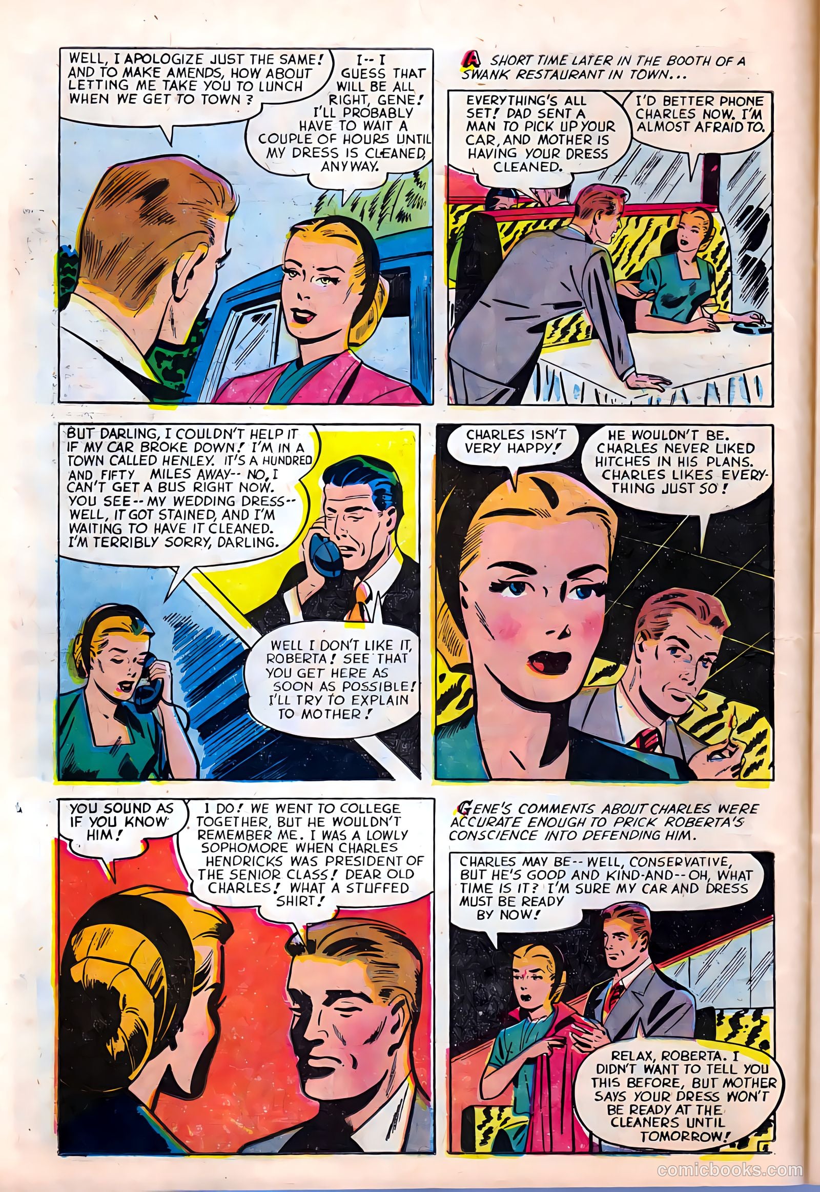 Love at First Sight #33 — page 14 of 36