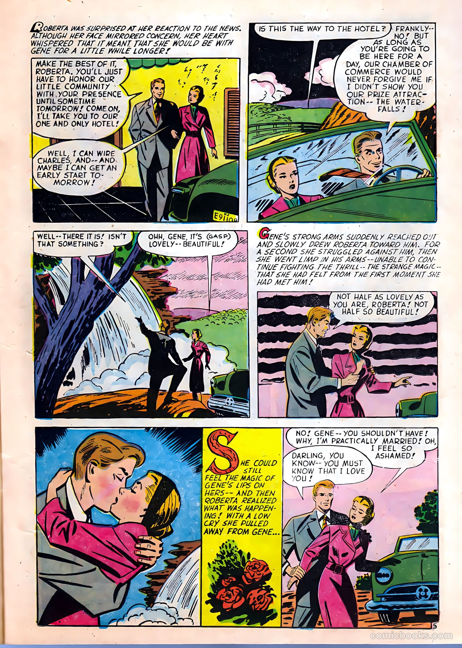 Love at First Sight #33 — page 15 of 36