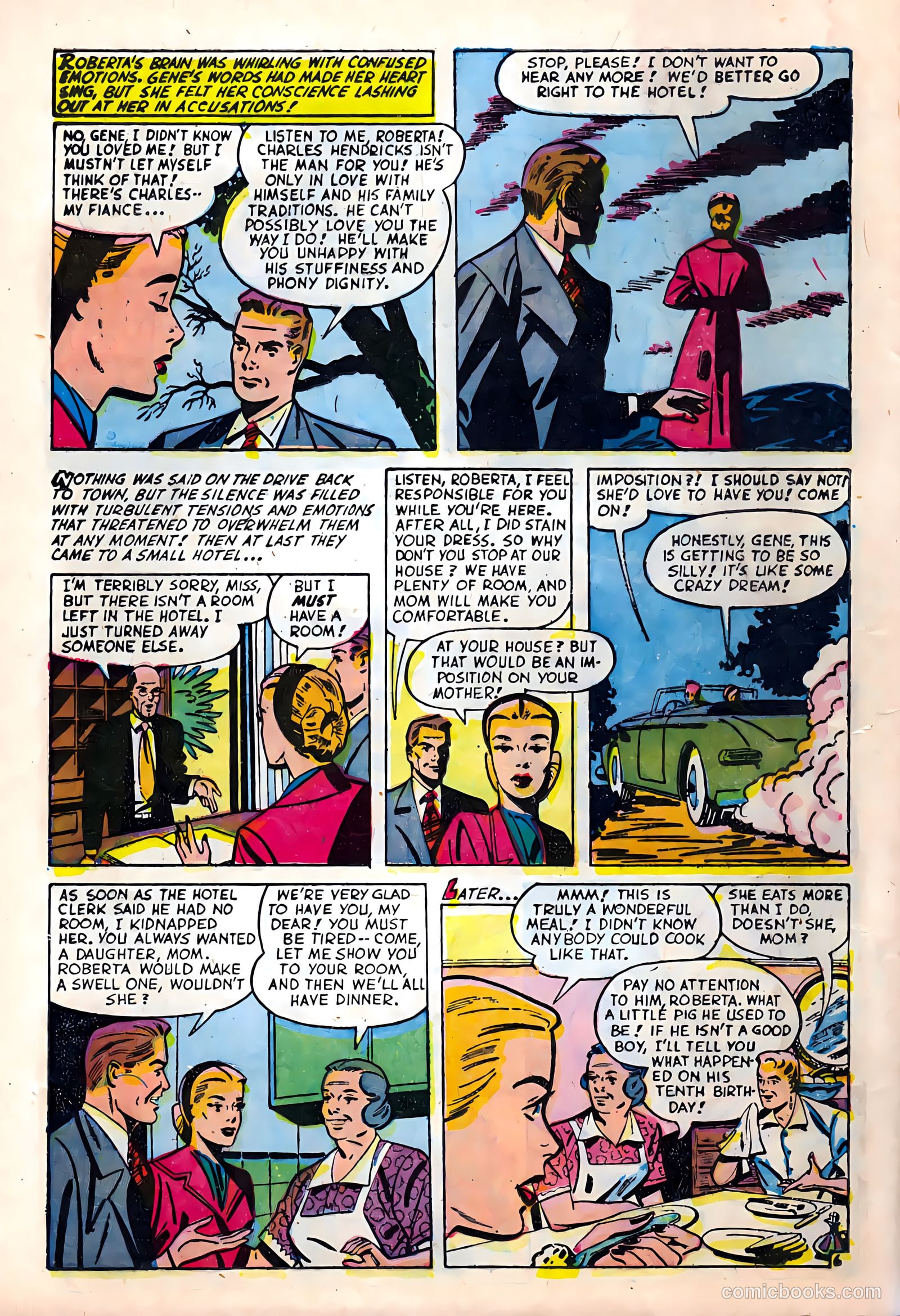 Love at First Sight #33 — page 16 of 36