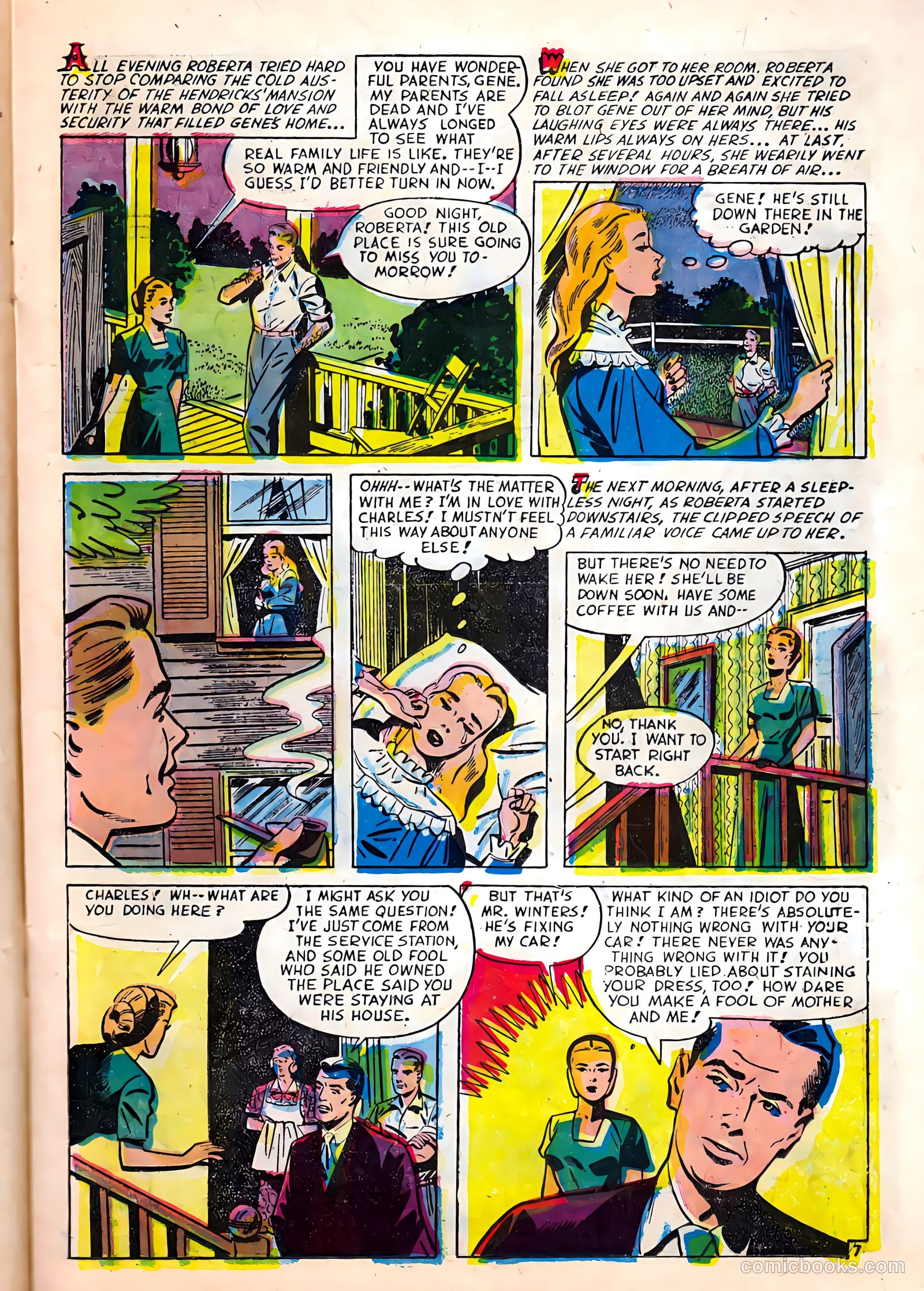 Love at First Sight #33 — page 17 of 36