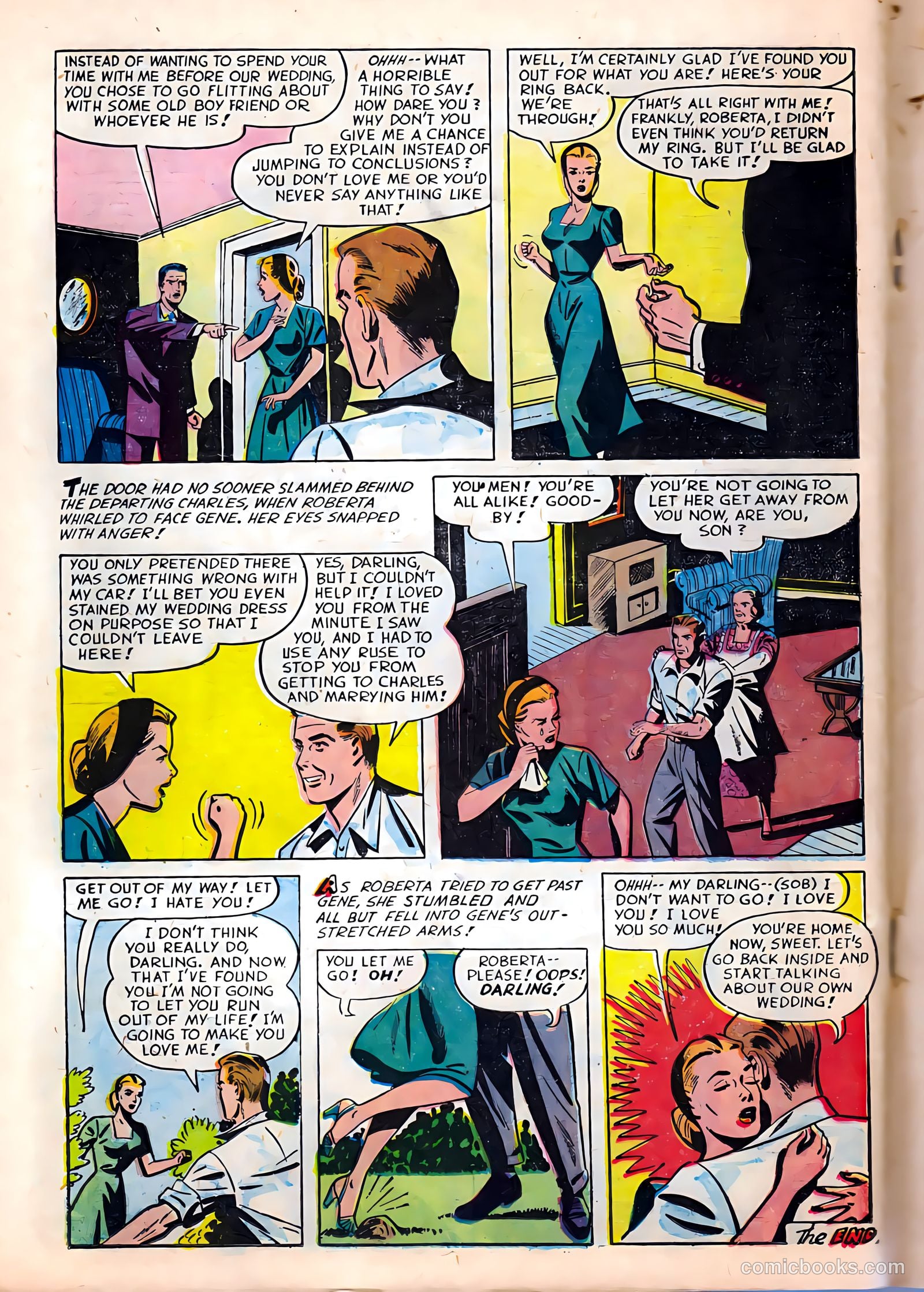 Love at First Sight #33 — page 18 of 36