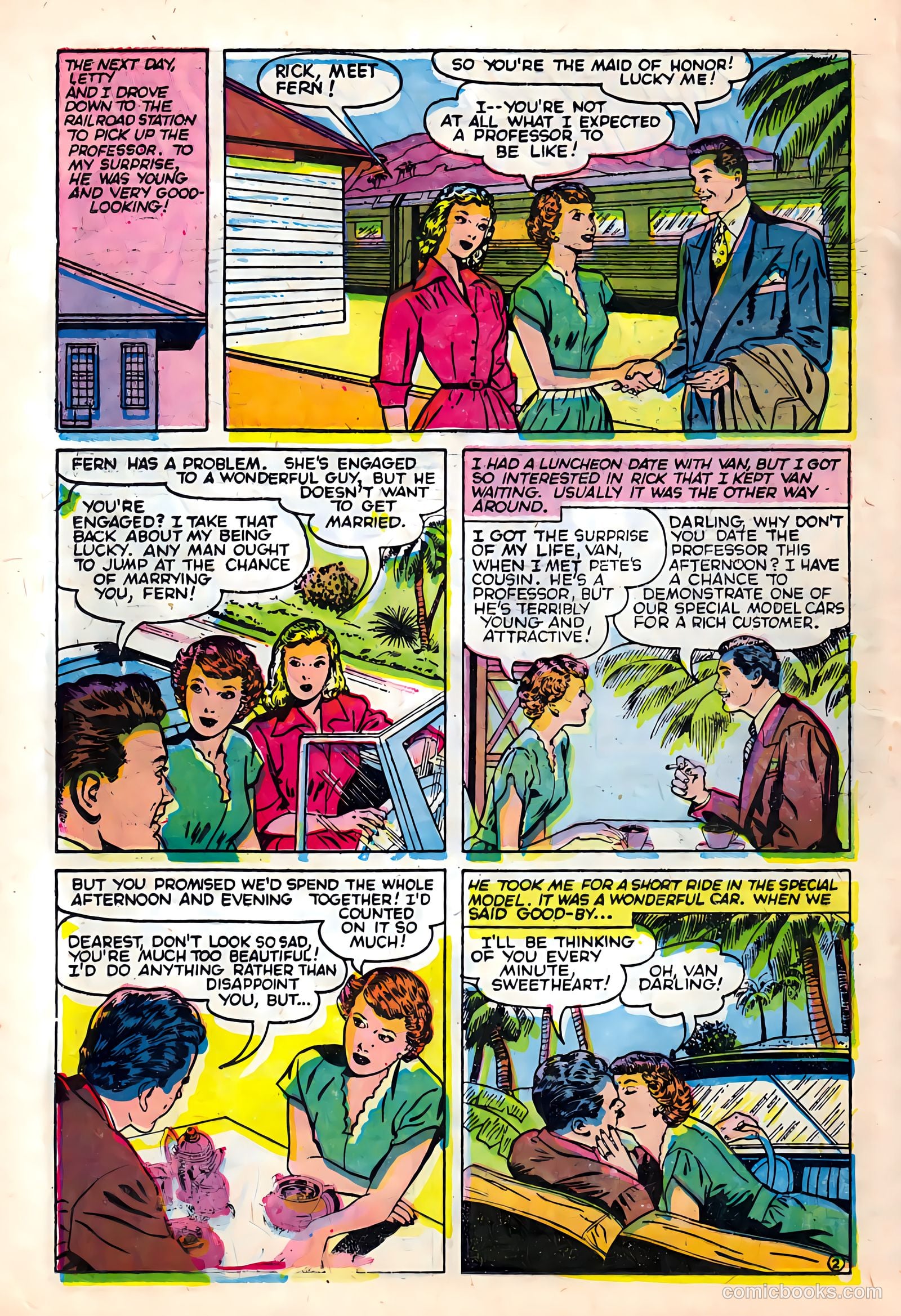 Love at First Sight #33 — page 20 of 36