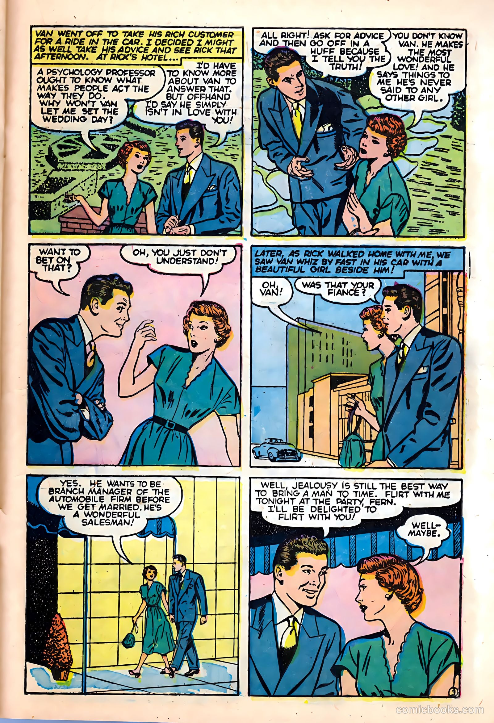 Love at First Sight #33 — page 21 of 36