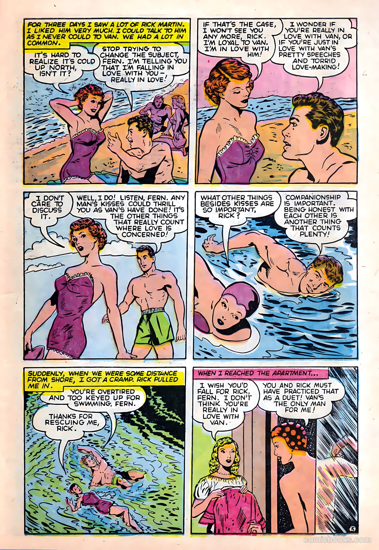 Love at First Sight #33 — page 23 of 36
