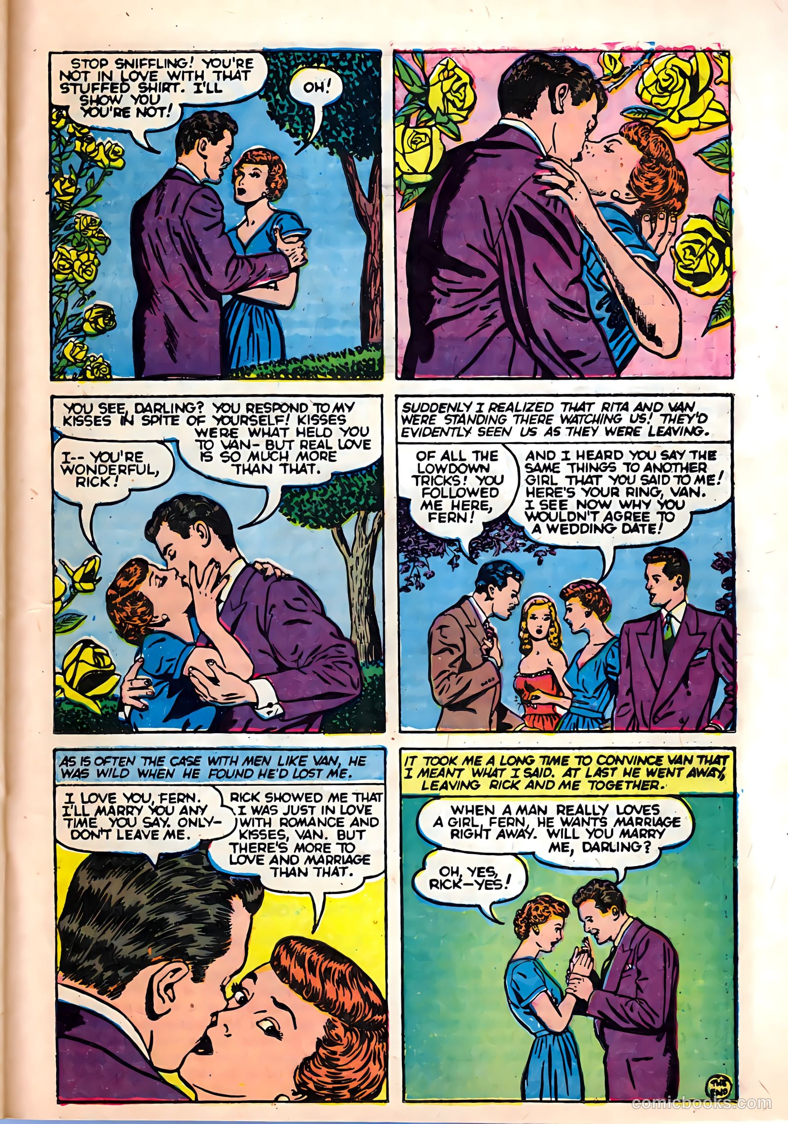 Love at First Sight #33 — page 25 of 36
