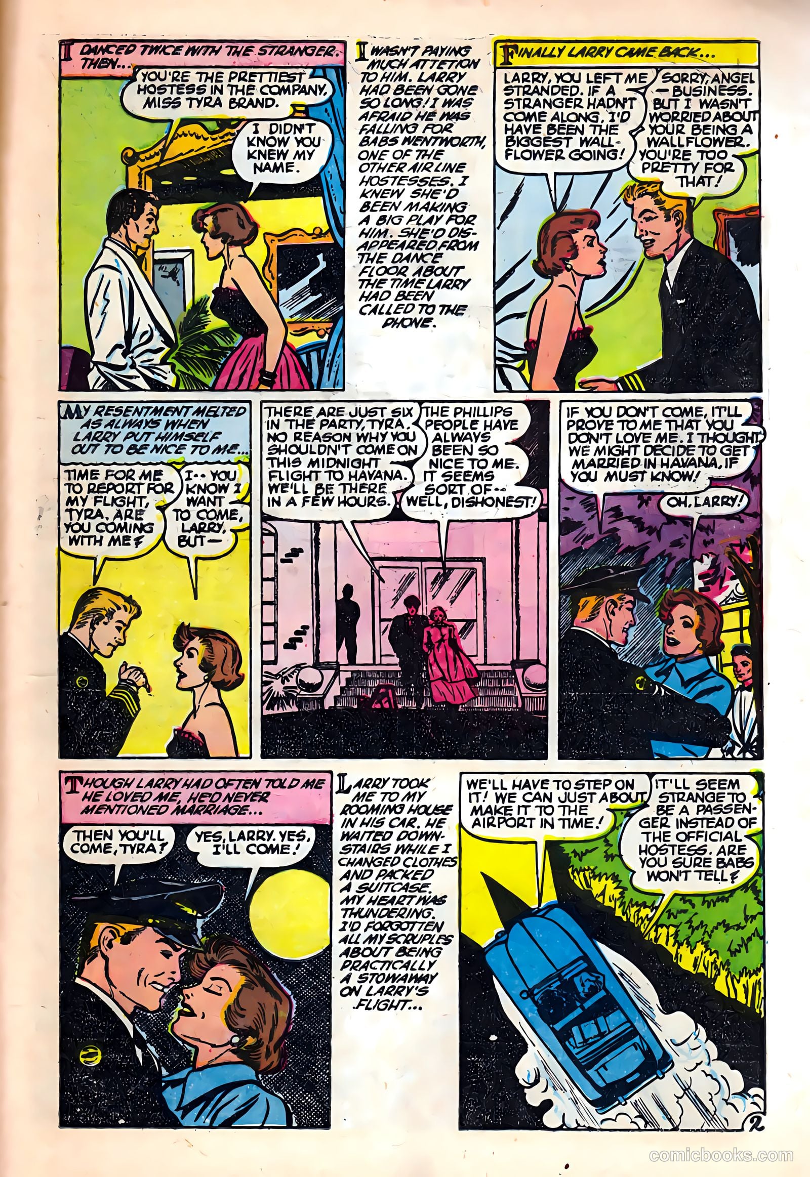 Love at First Sight #33 — page 29 of 36