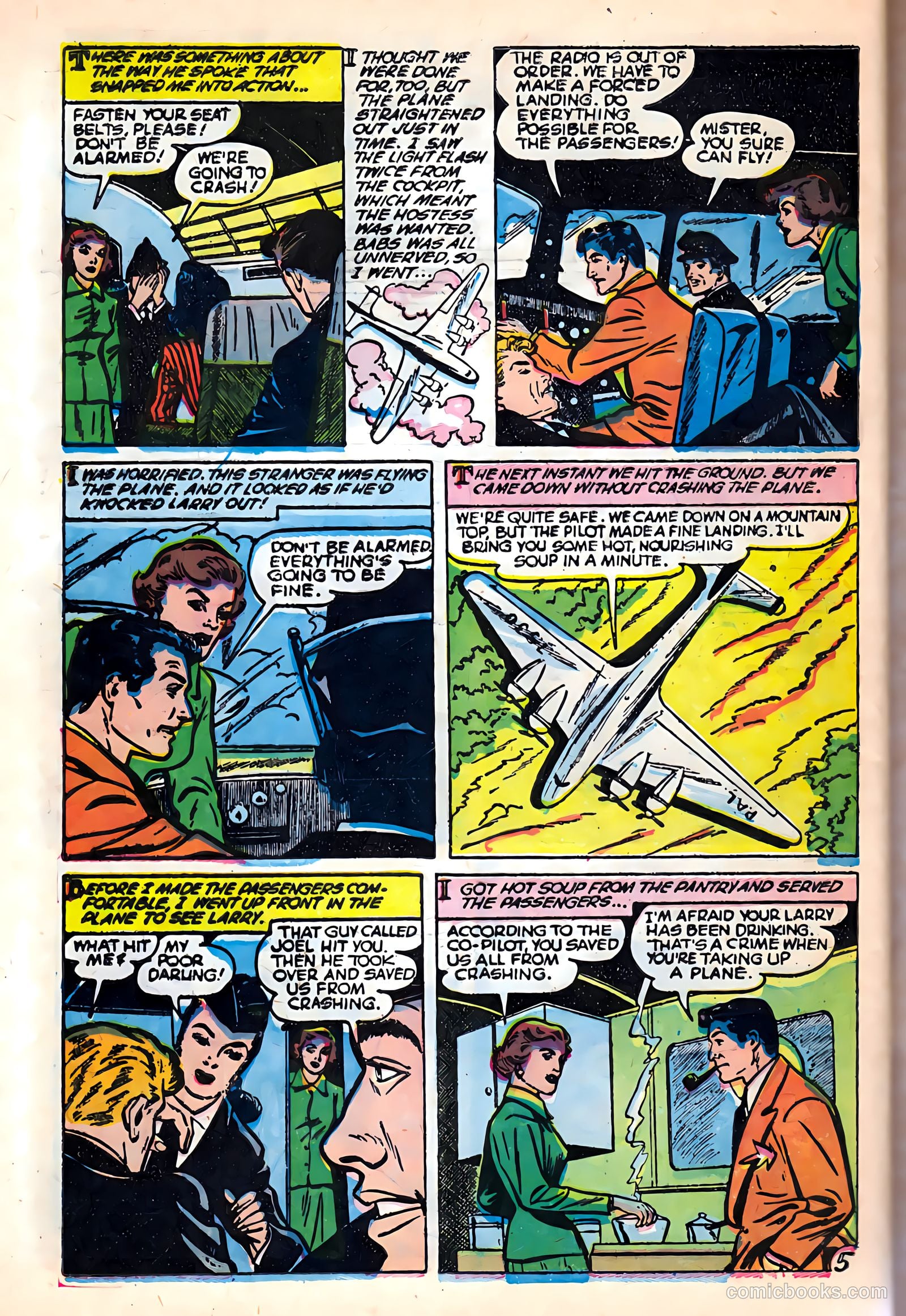 Love at First Sight #33 — page 32 of 36