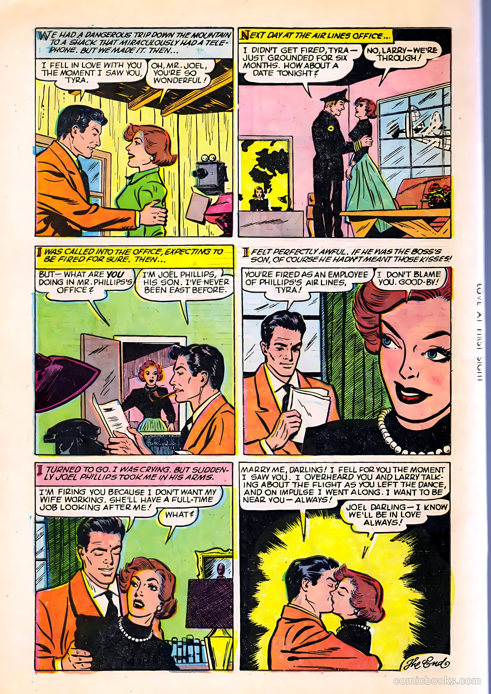 Love at First Sight #33 — page 34 of 36