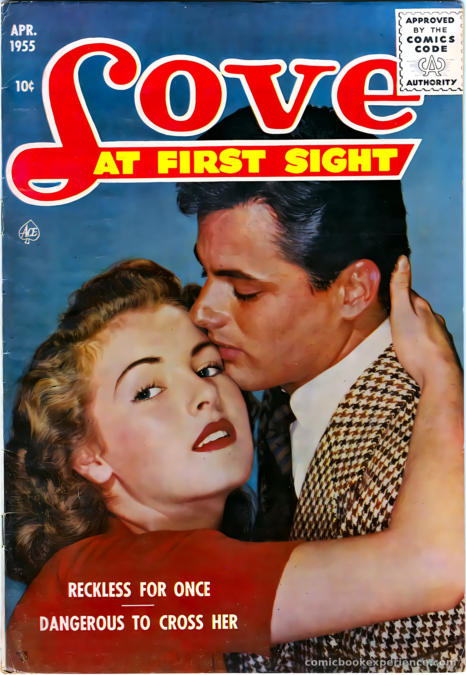 Love at First Sight #34 — page 1 of 36