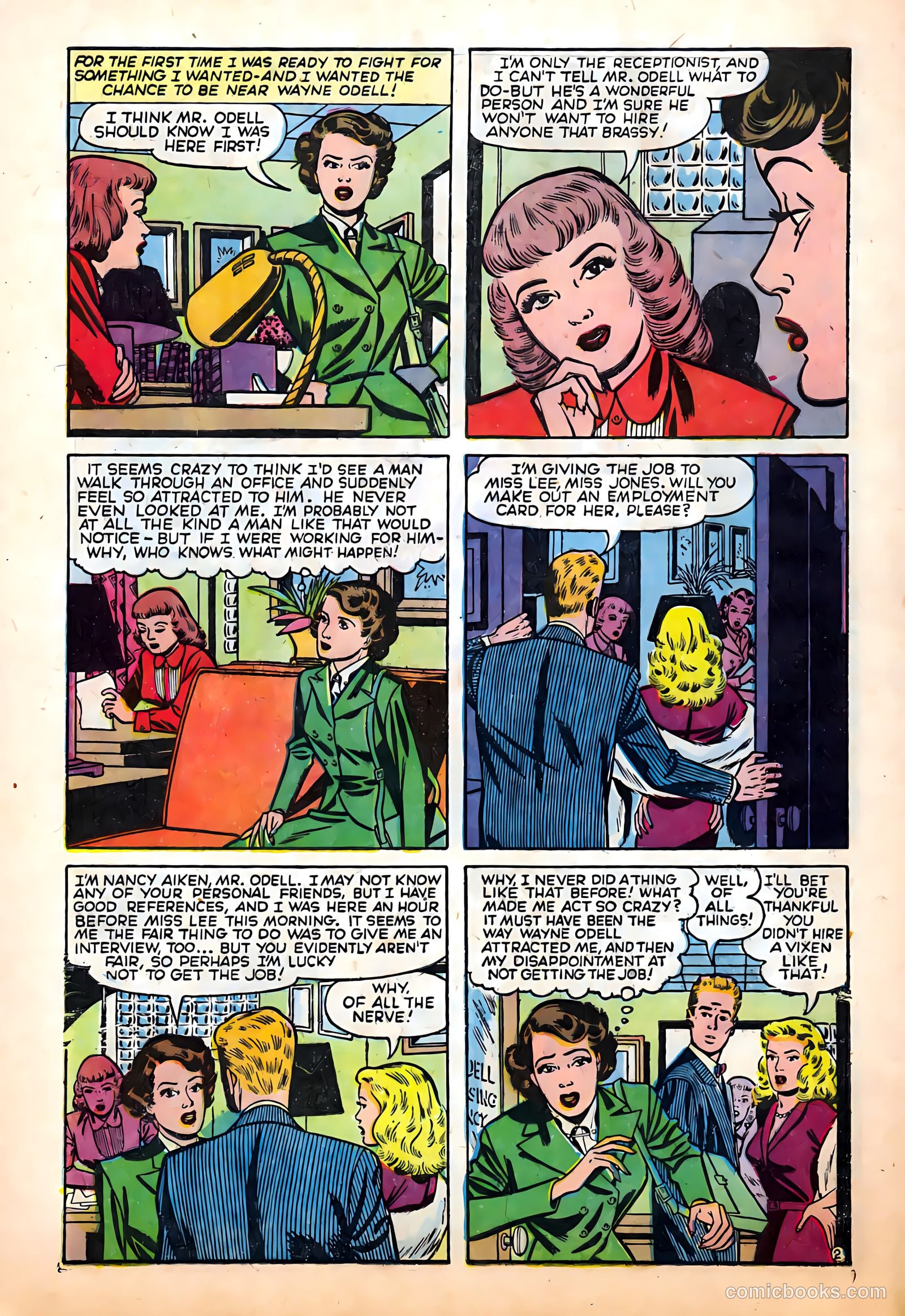 Love at First Sight #34 — page 4 of 36