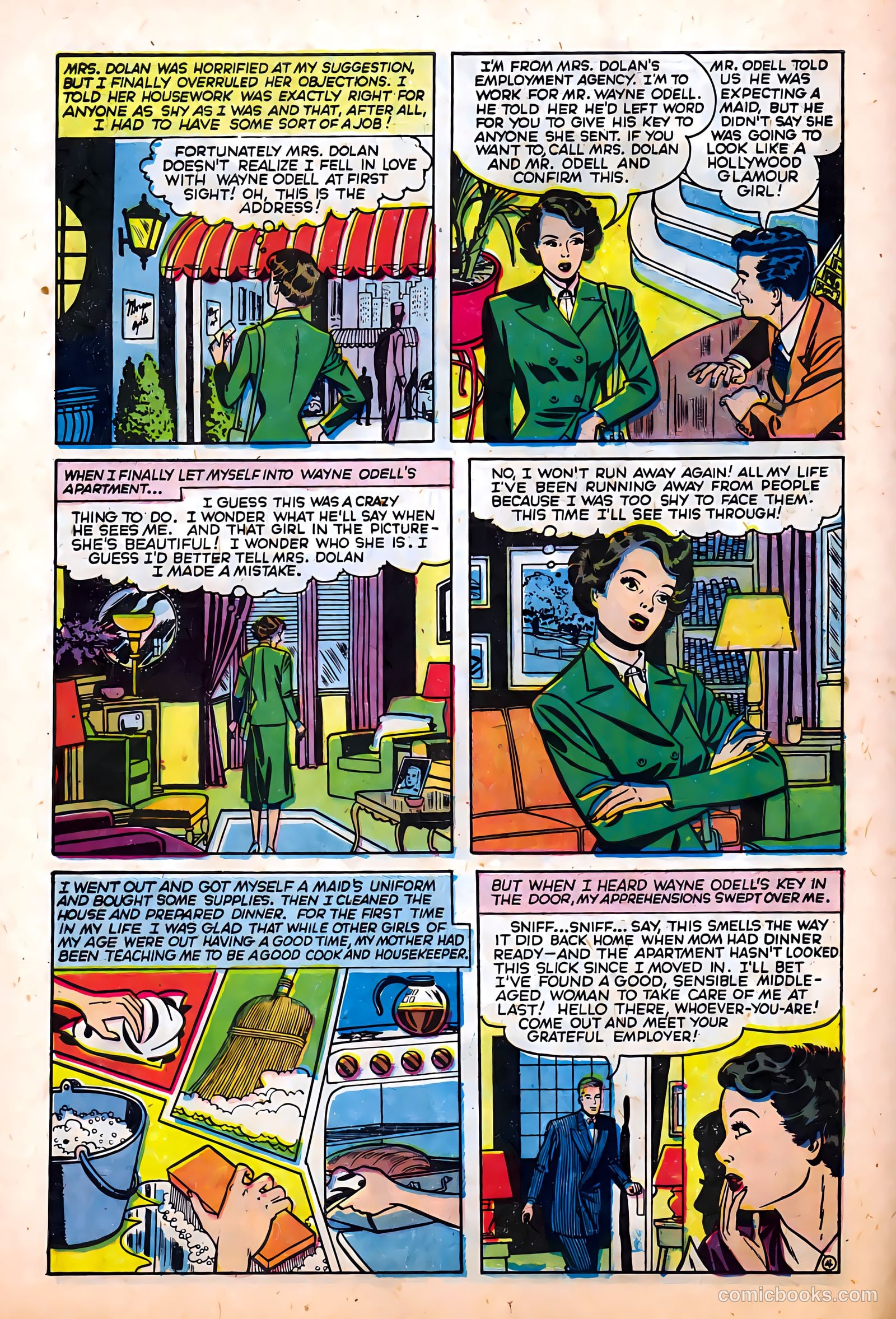 Love at First Sight #34 — page 6 of 36