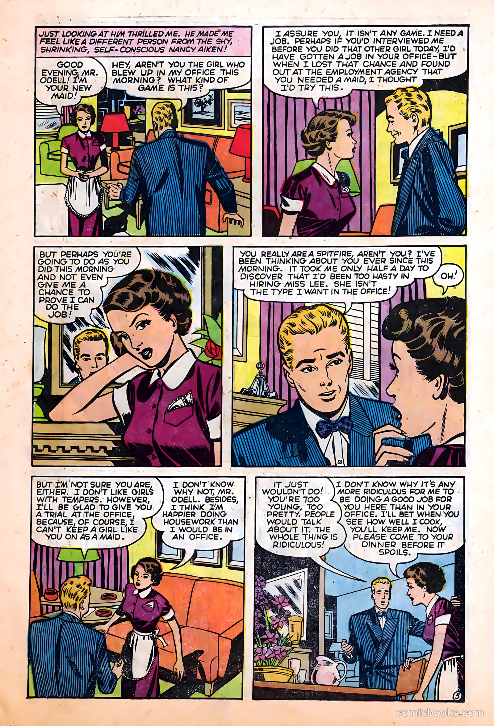 Love at First Sight #34 — page 7 of 36