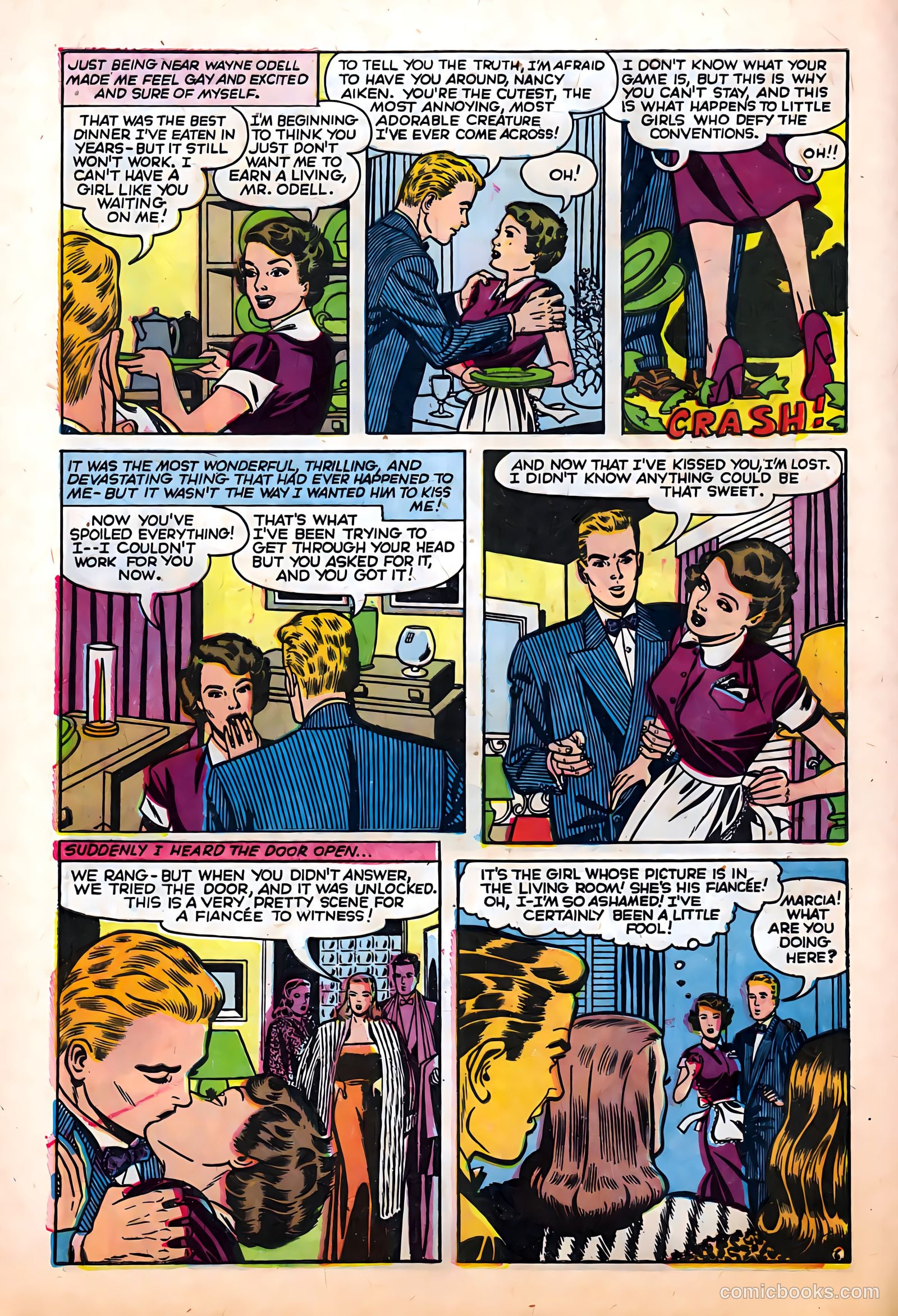 Love at First Sight #34 — page 8 of 36
