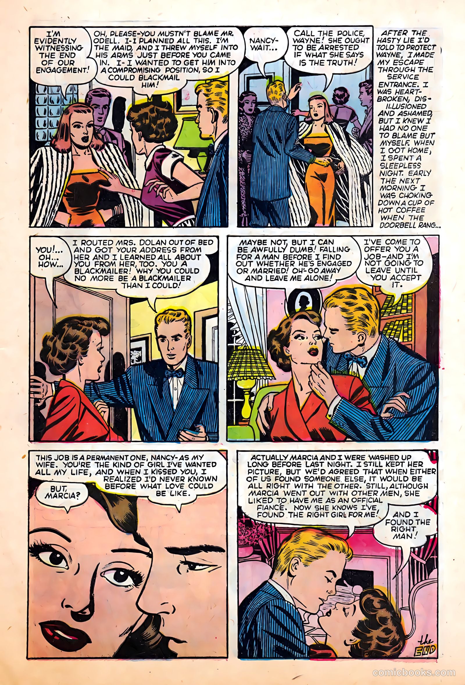 Love at First Sight #34 — page 9 of 36