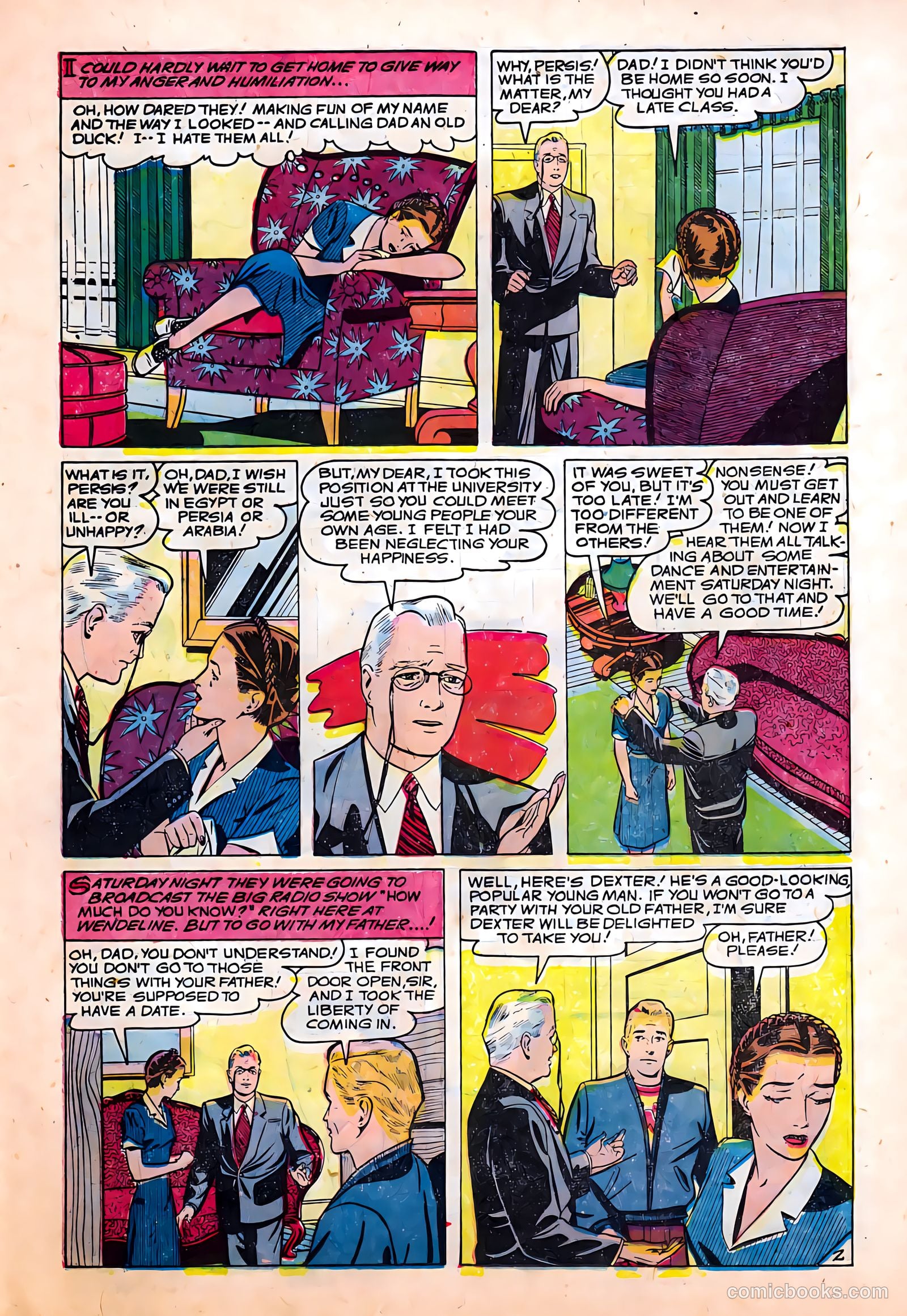 Love at First Sight #34 — page 11 of 36