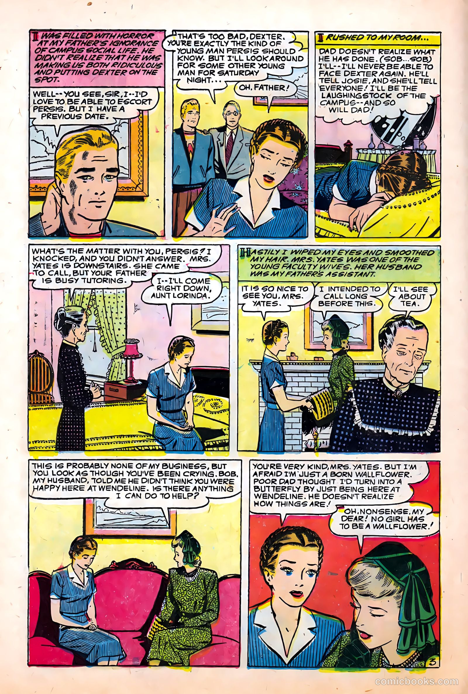 Love at First Sight #34 — page 12 of 36
