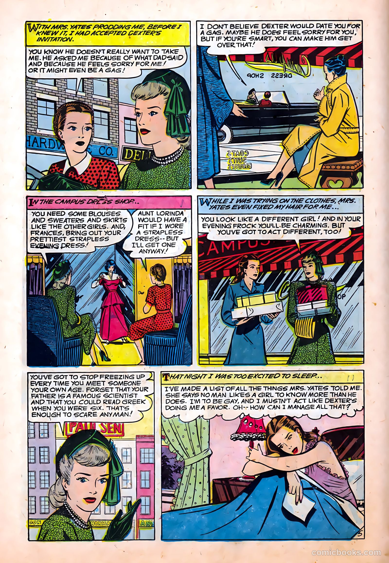 Love at First Sight #34 — page 14 of 36