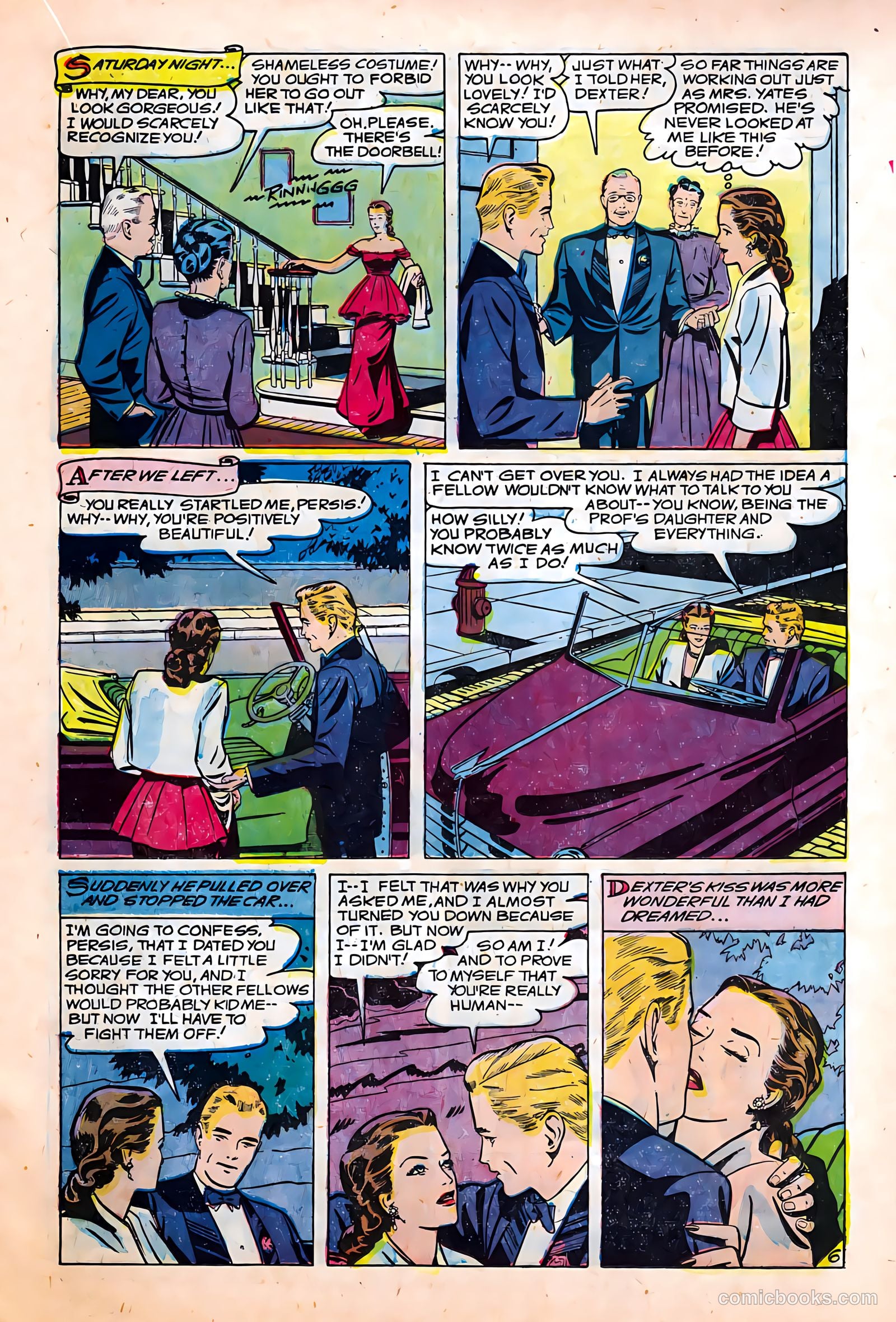 Love at First Sight #34 — page 15 of 36