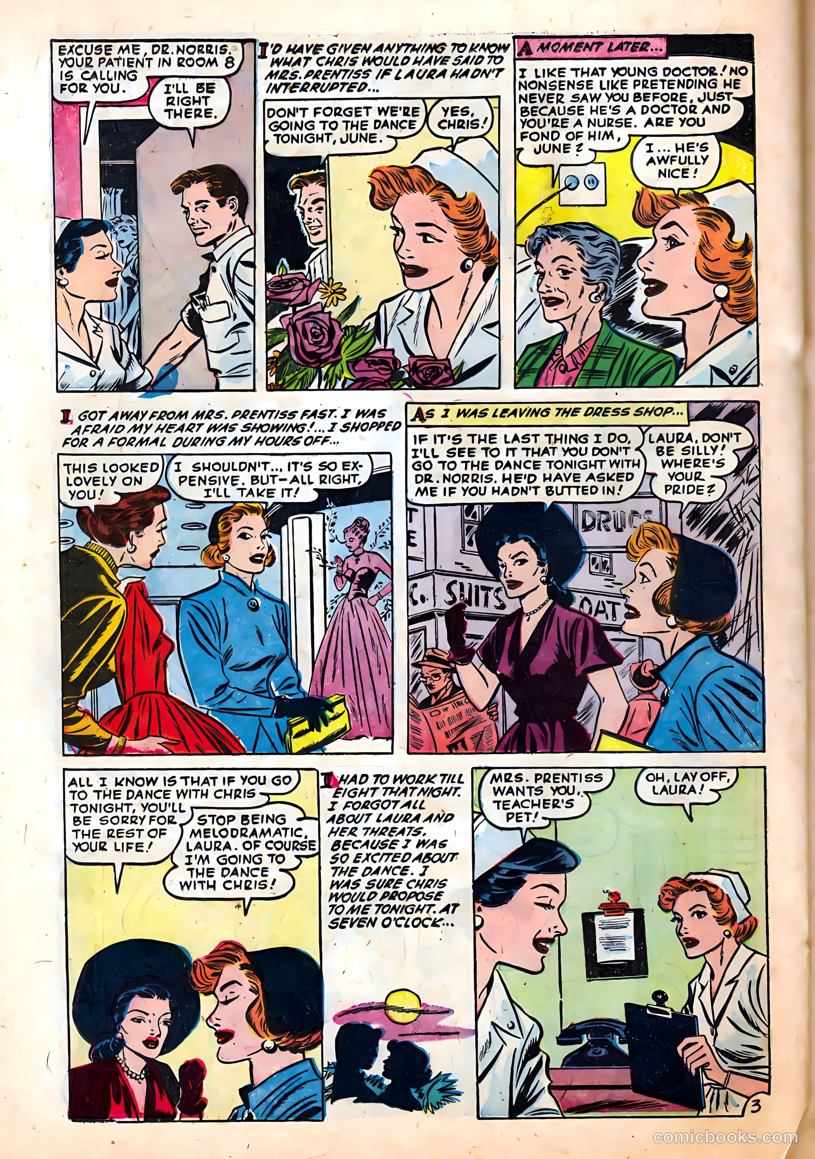 Love at First Sight #34 — page 20 of 36