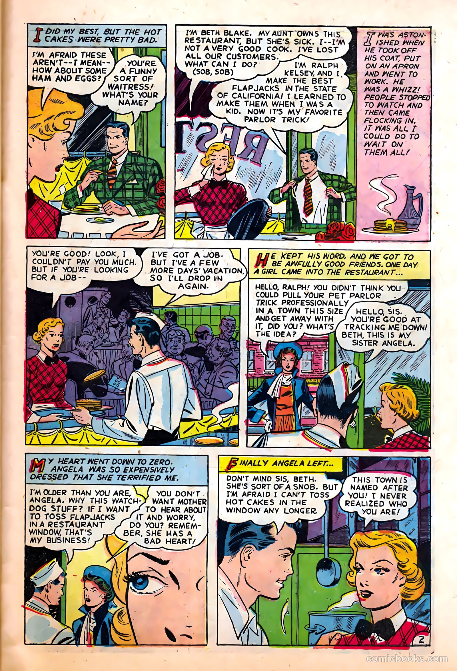 Love at First Sight #34 — page 29 of 36