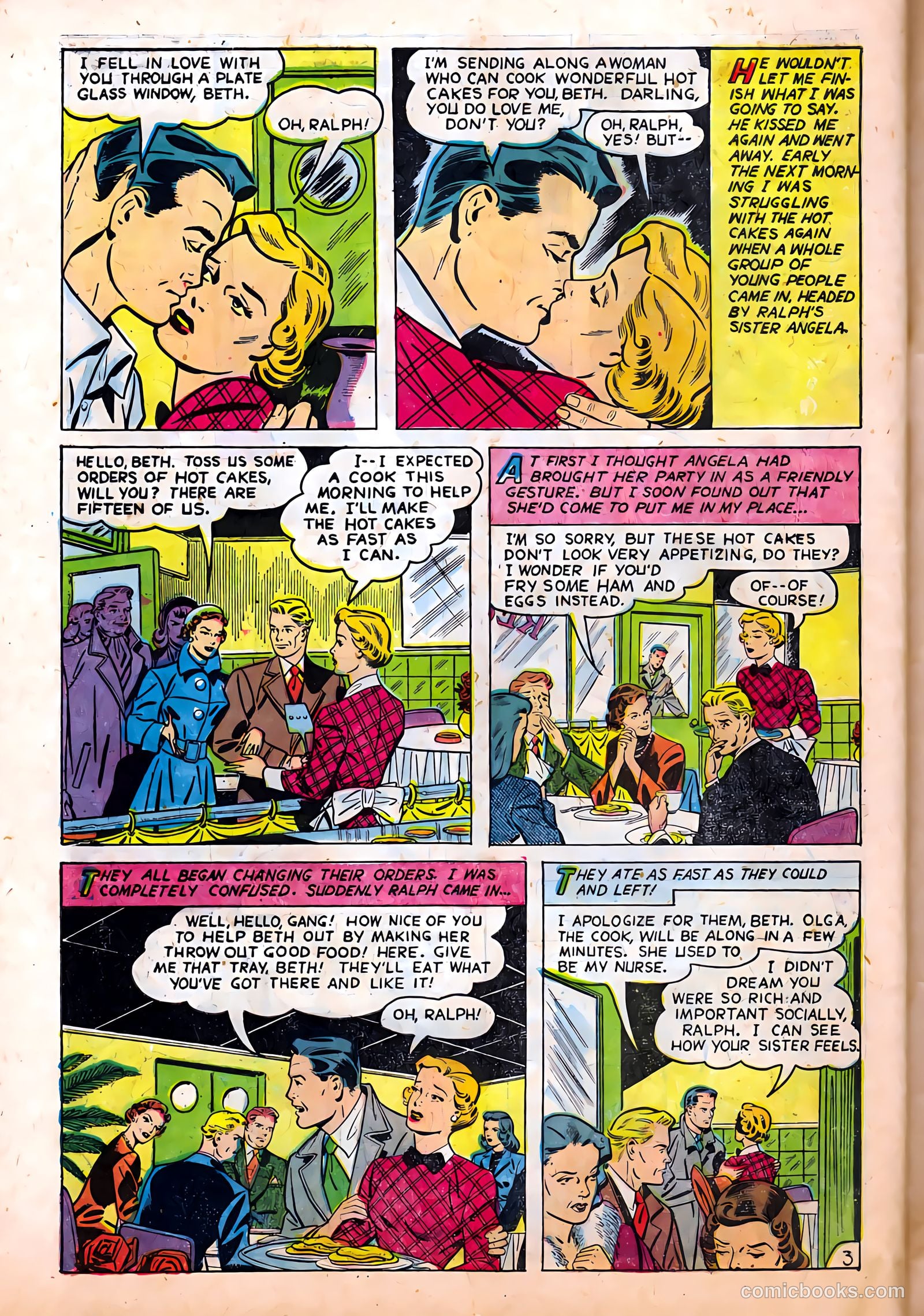 Love at First Sight #34 — page 30 of 36