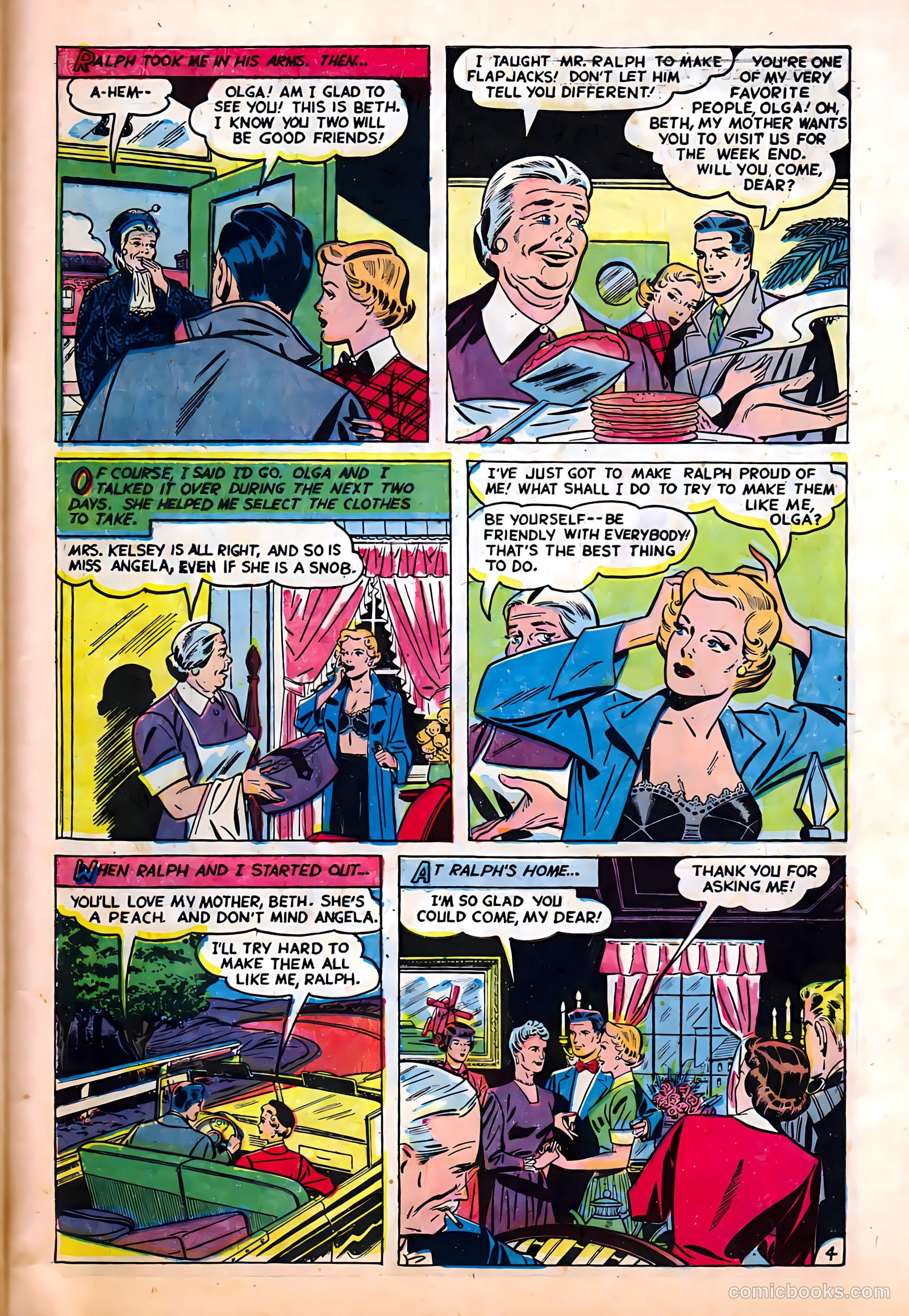 Love at First Sight #34 — page 31 of 36