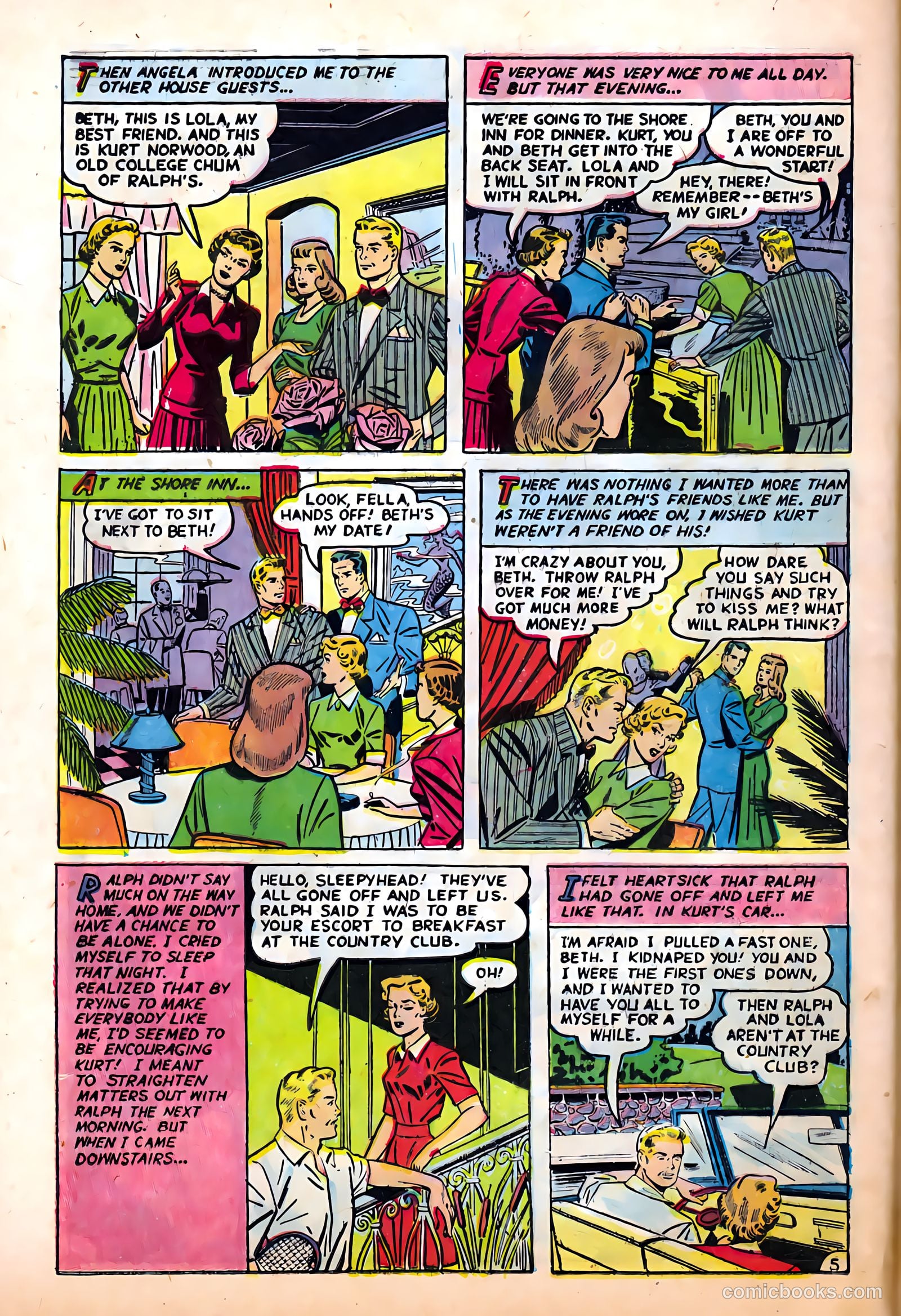 Love at First Sight #34 — page 32 of 36