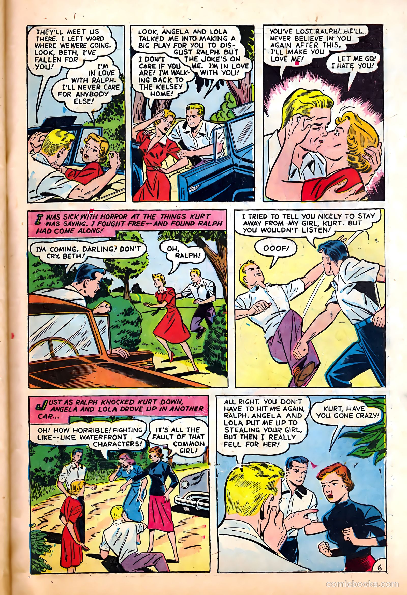 Love at First Sight #34 — page 33 of 36