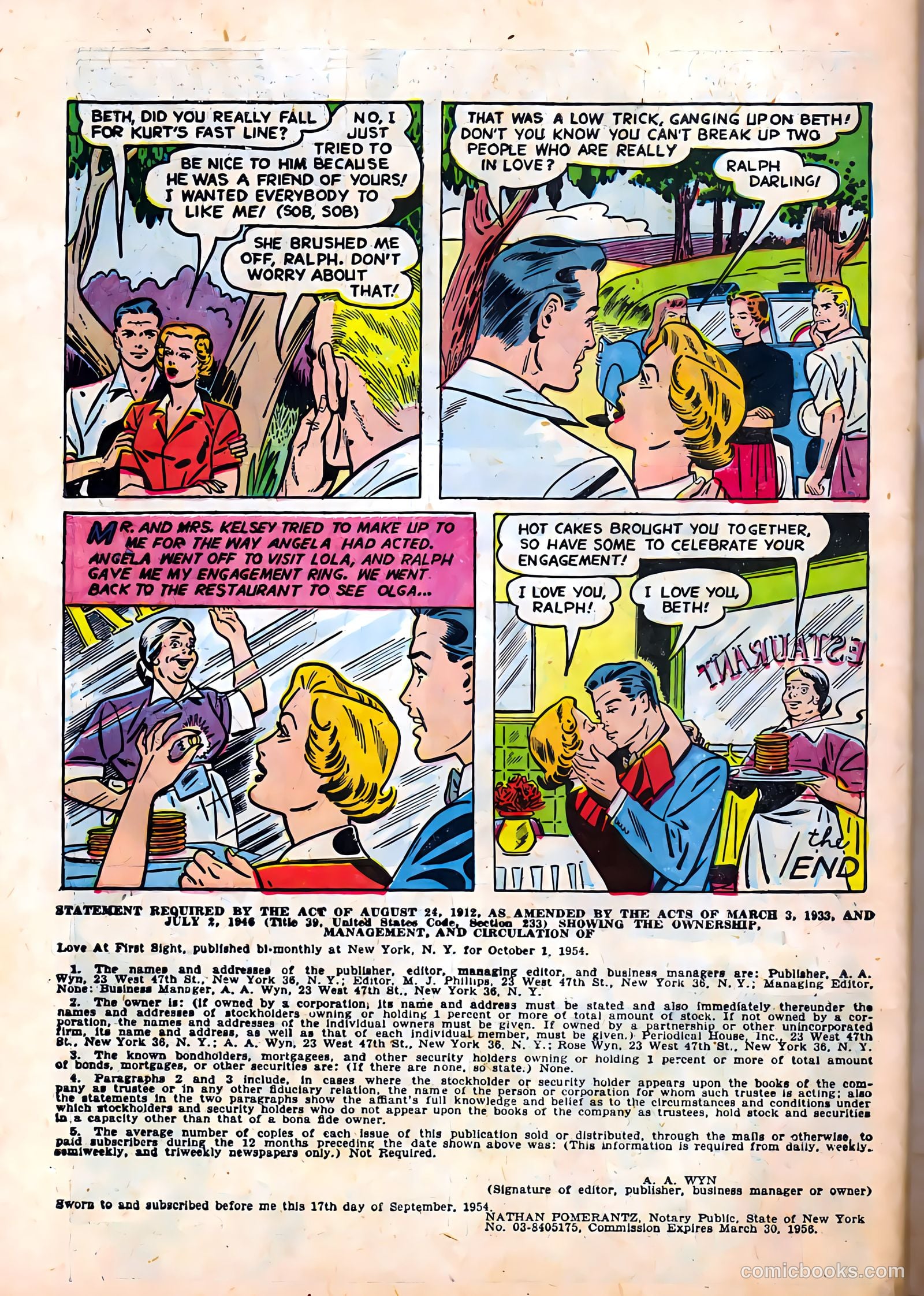 Love at First Sight #34 — page 34 of 36