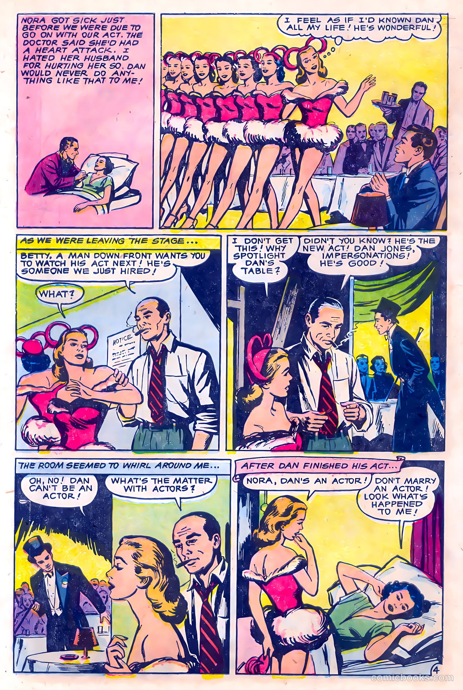 Love at First Sight #35 — page 6 of 36