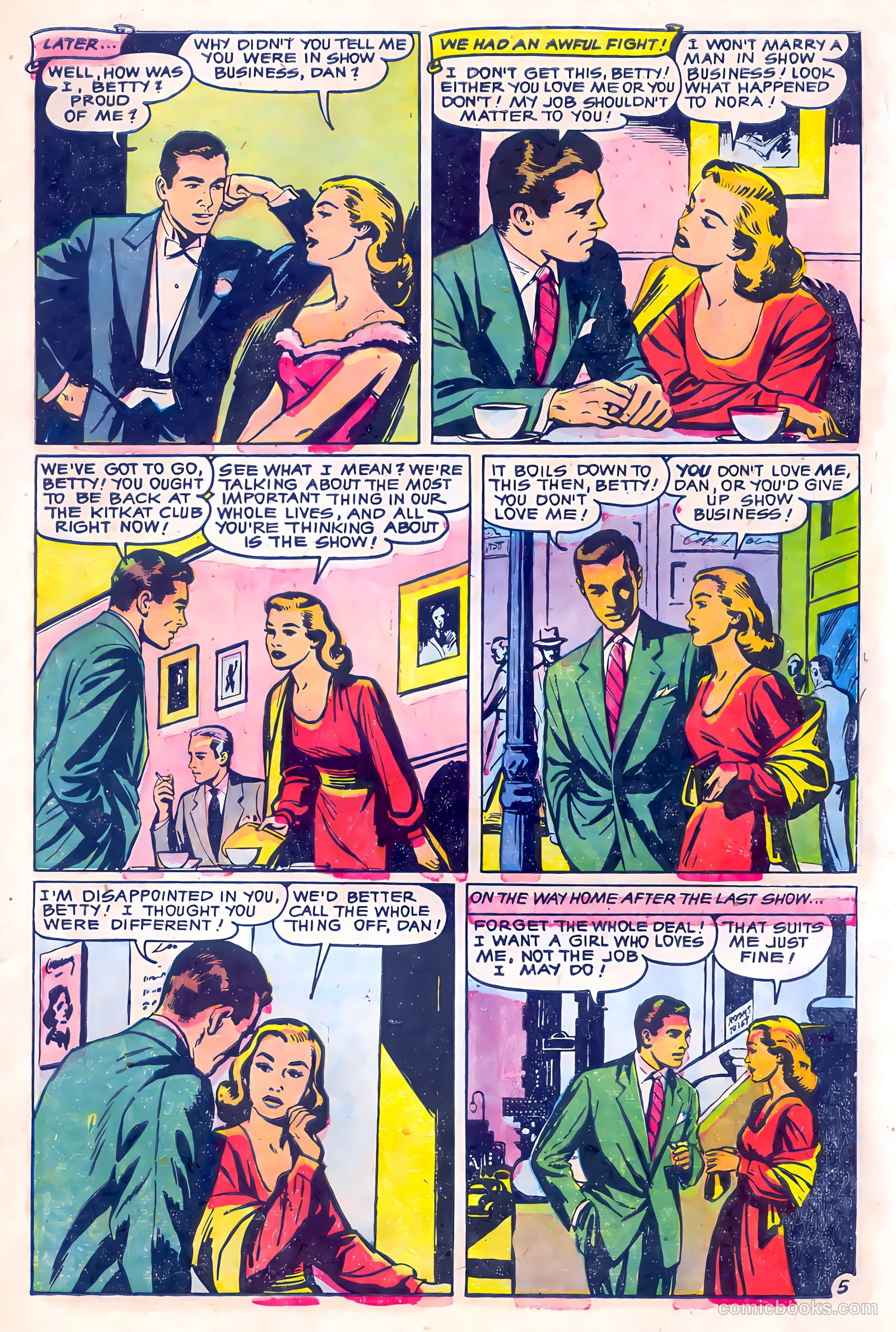 Love at First Sight #35 — page 7 of 36