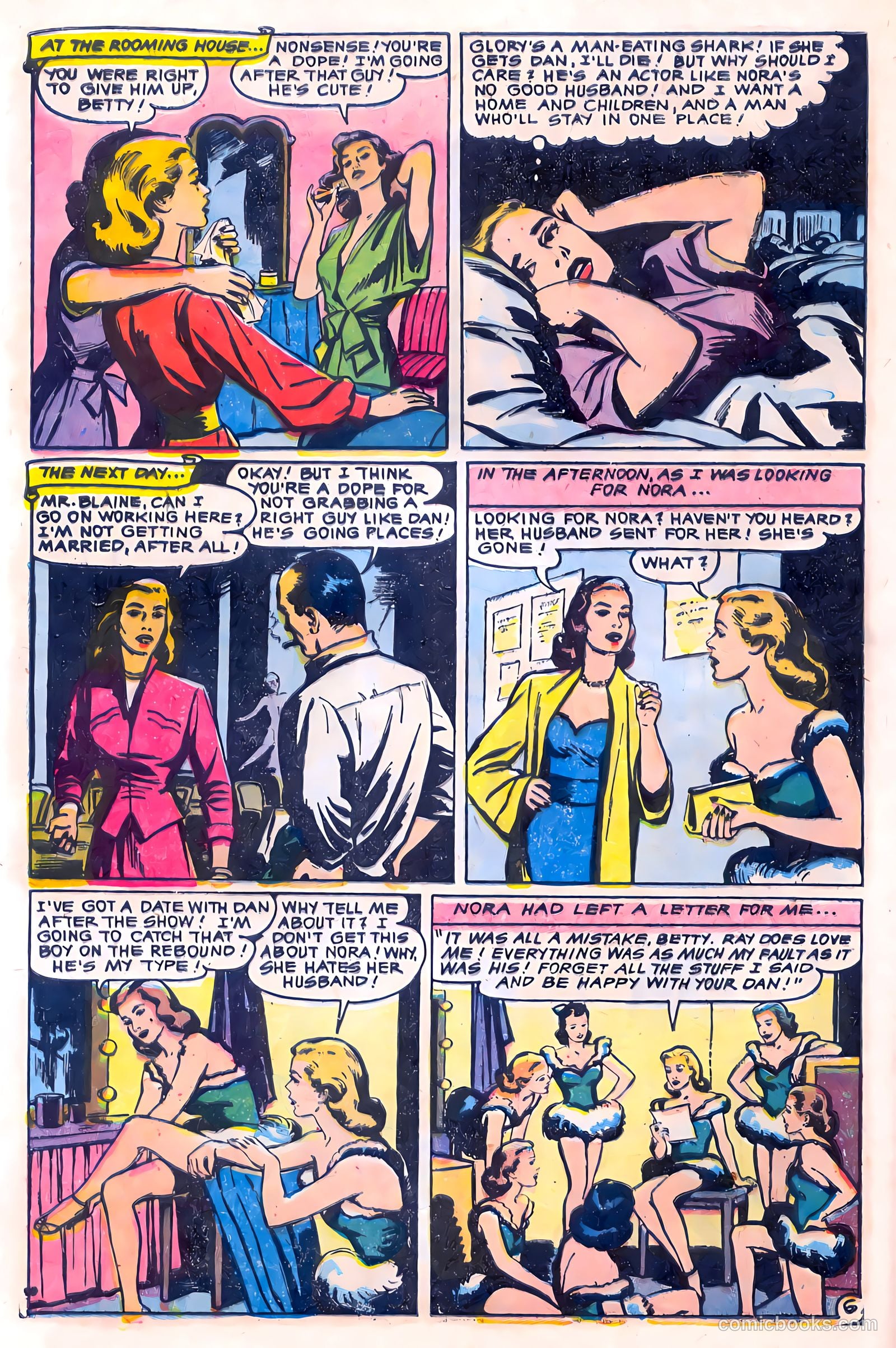 Love at First Sight #35 — page 8 of 36
