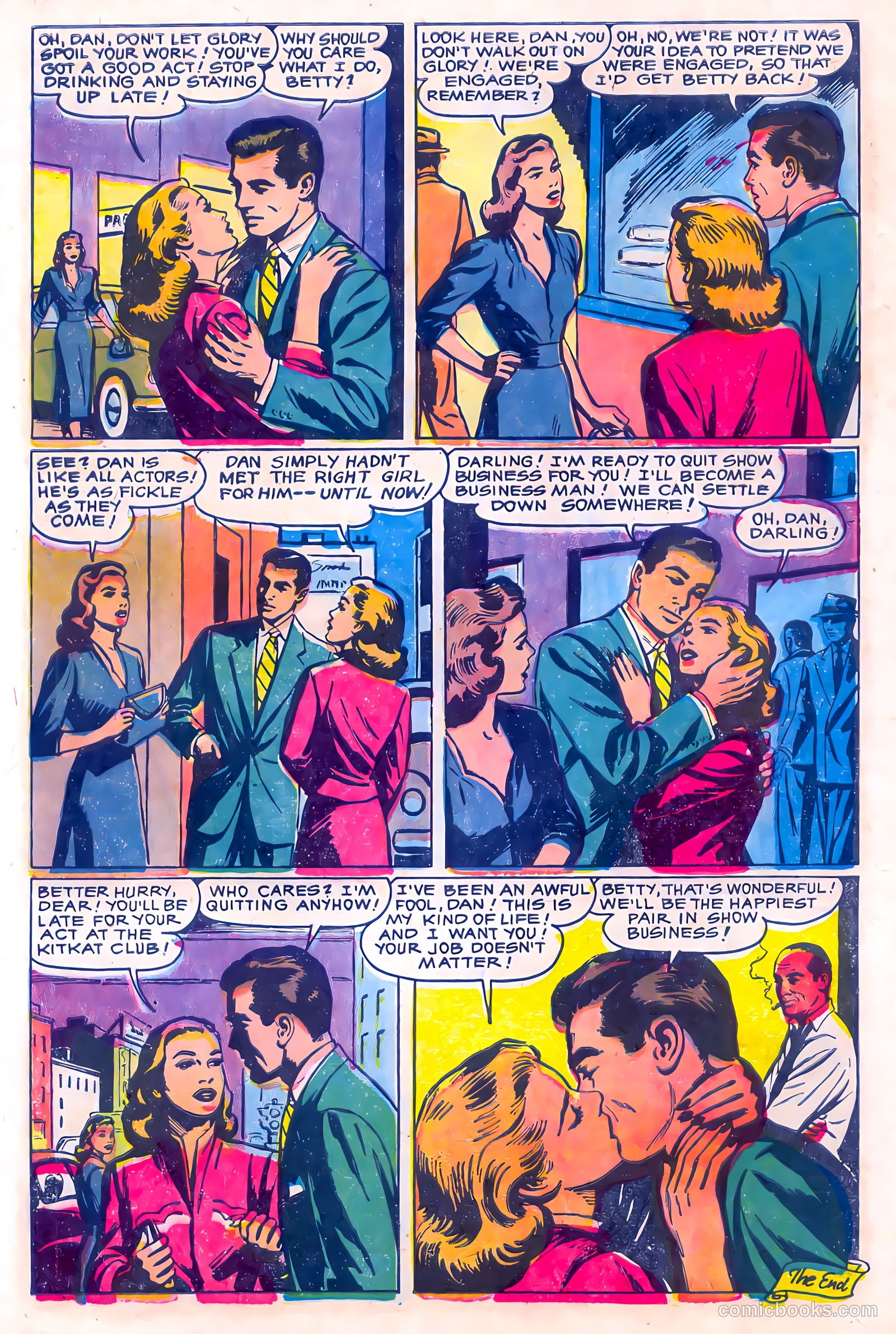 Love at First Sight #35 — page 10 of 36