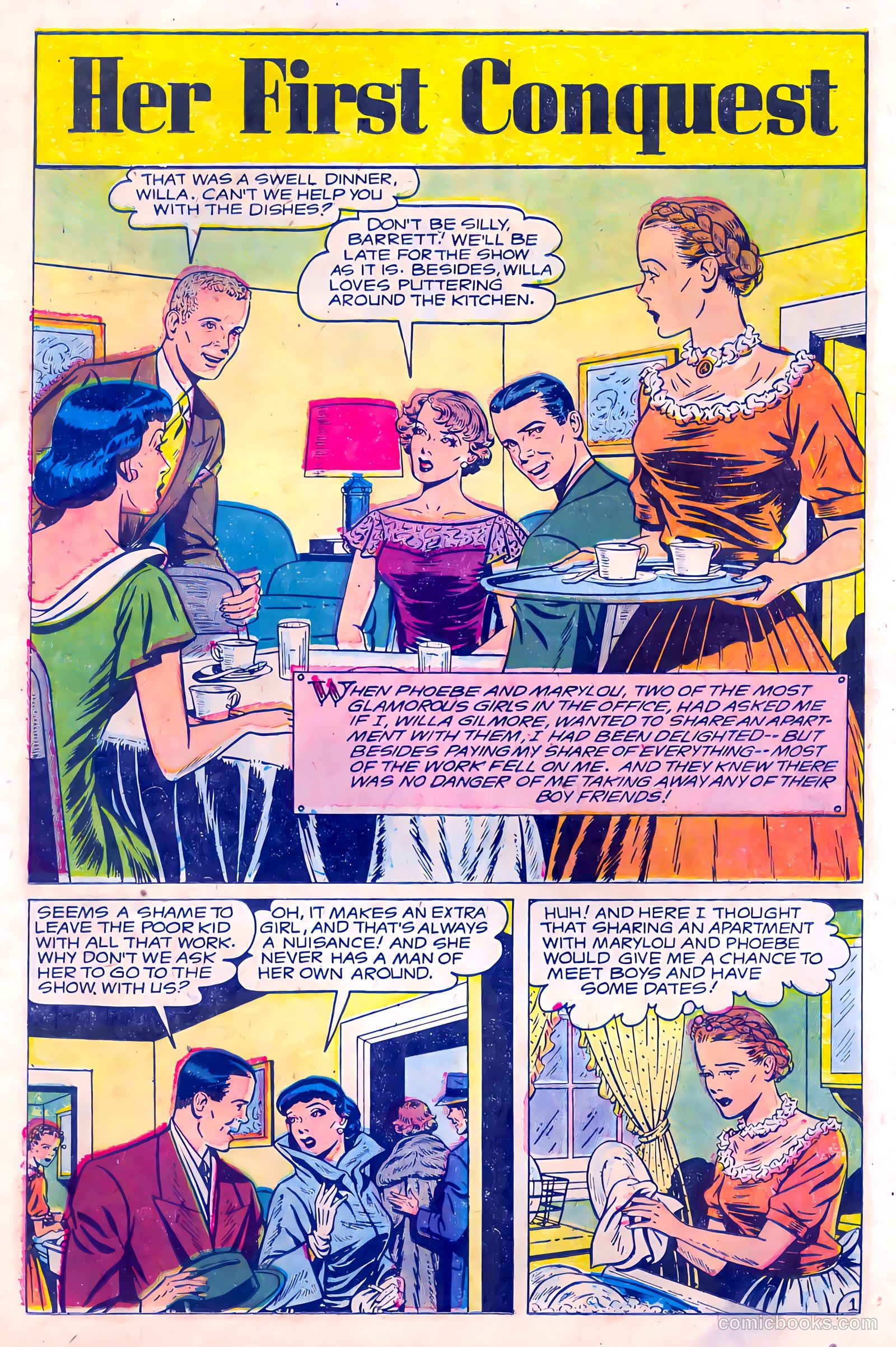 Love at First Sight #35 — page 11 of 36