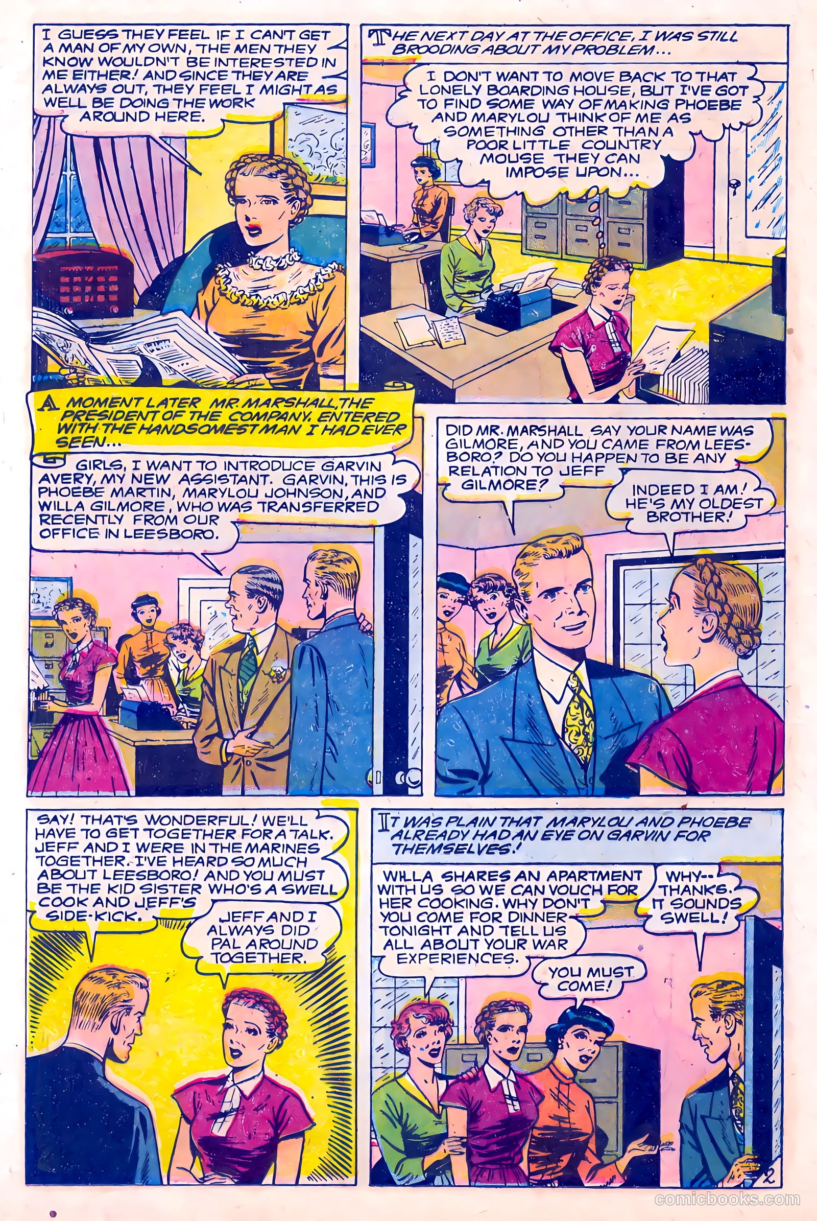 Love at First Sight #35 — page 12 of 36