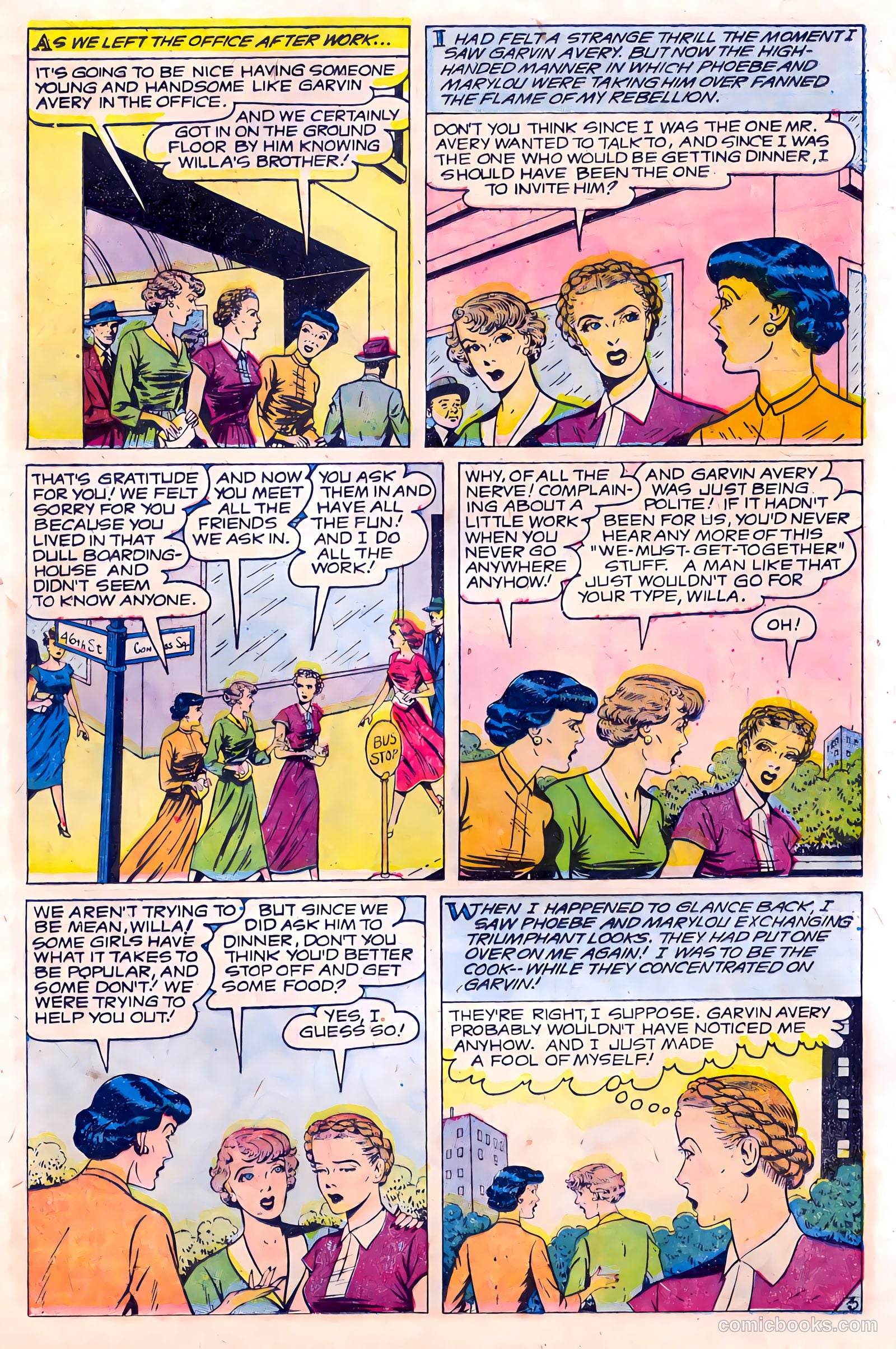 Love at First Sight #35 — page 13 of 36
