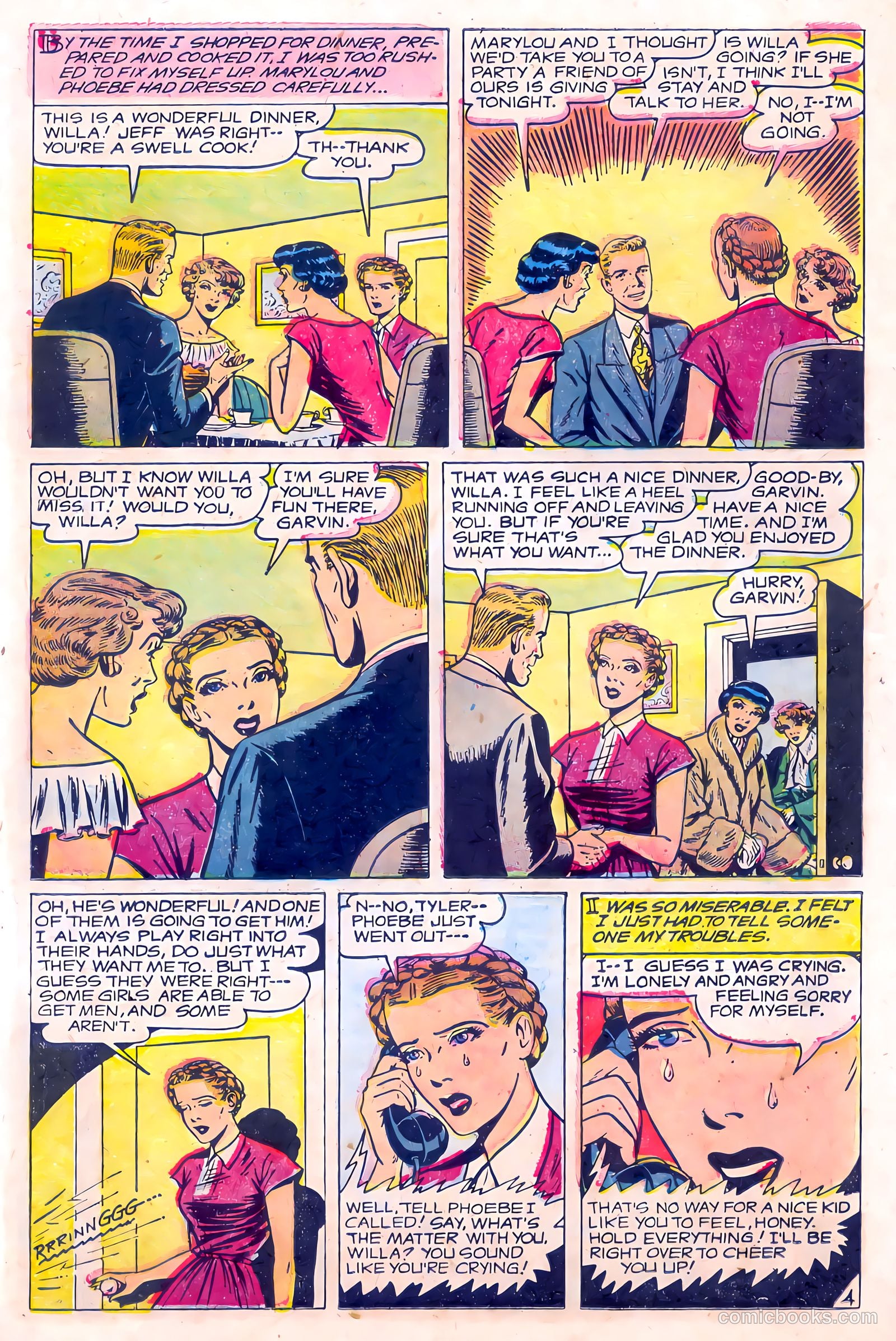 Love at First Sight #35 — page 14 of 36