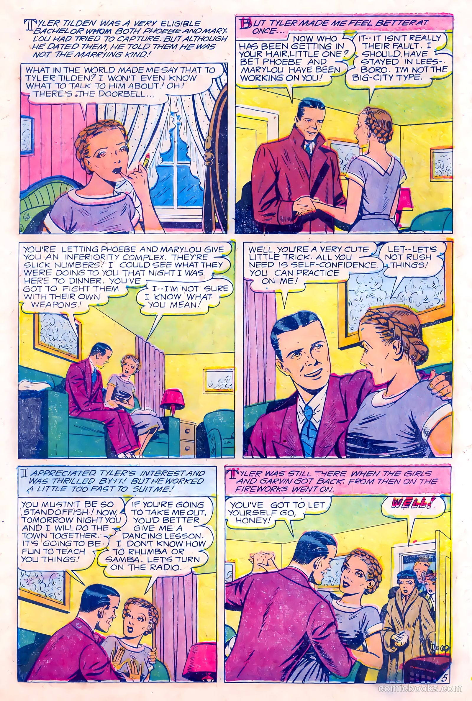 Love at First Sight #35 — page 15 of 36